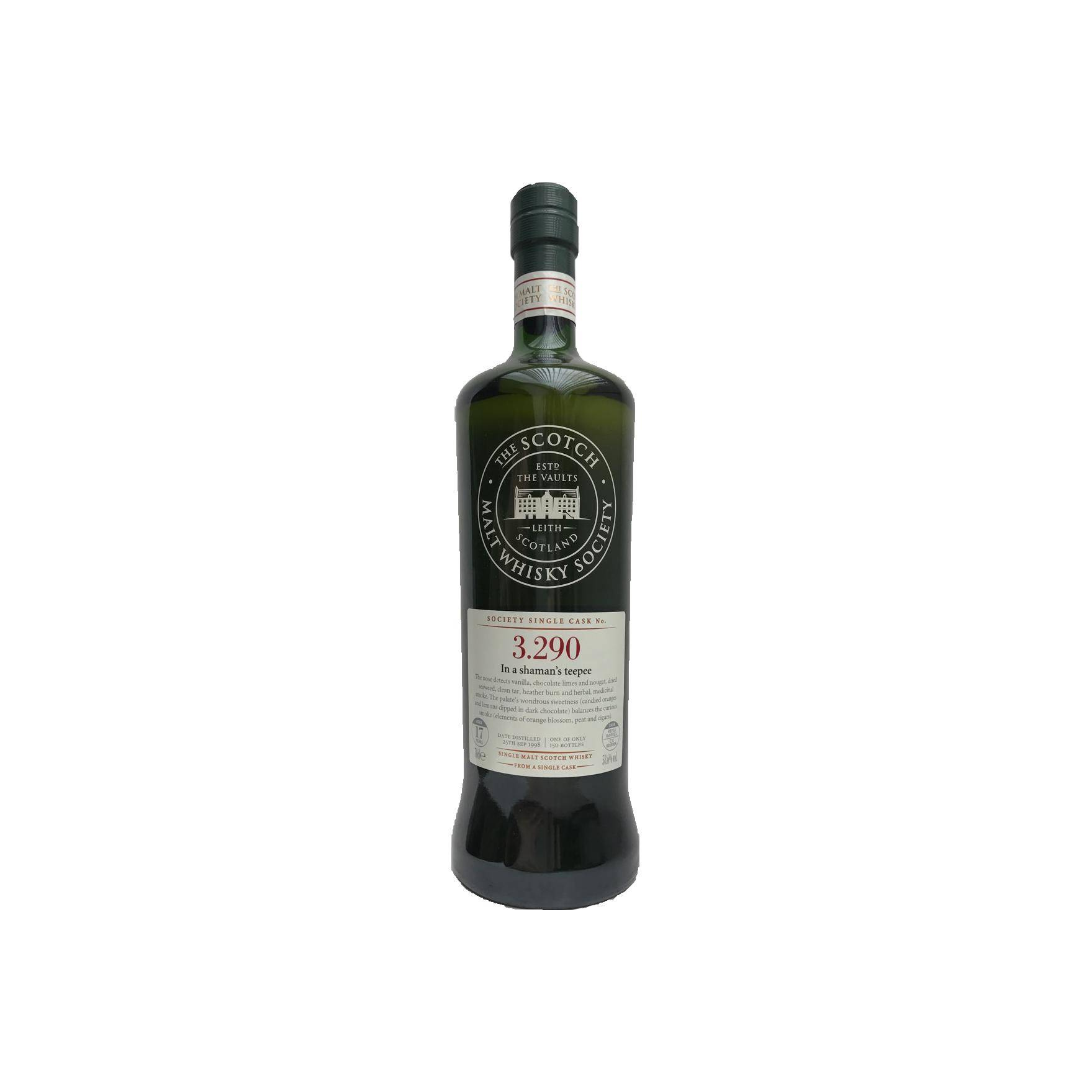 The Scotch Malt Whisky Society 1998 17 Years Single Malt Whisky
