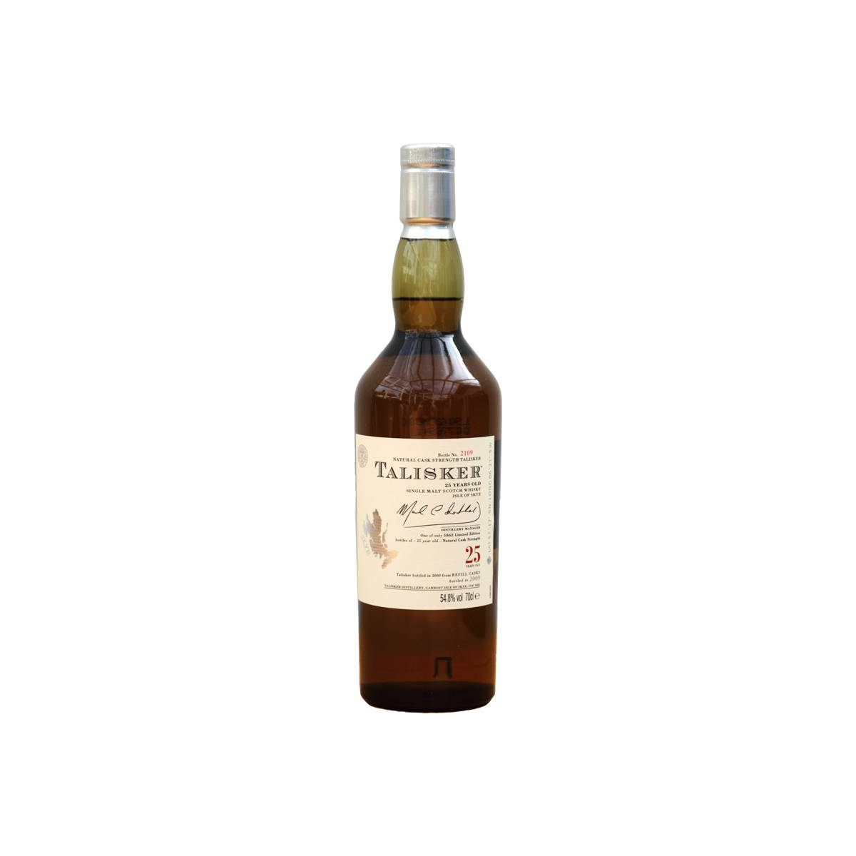 Talisker 25 Years Single Malt Whisky