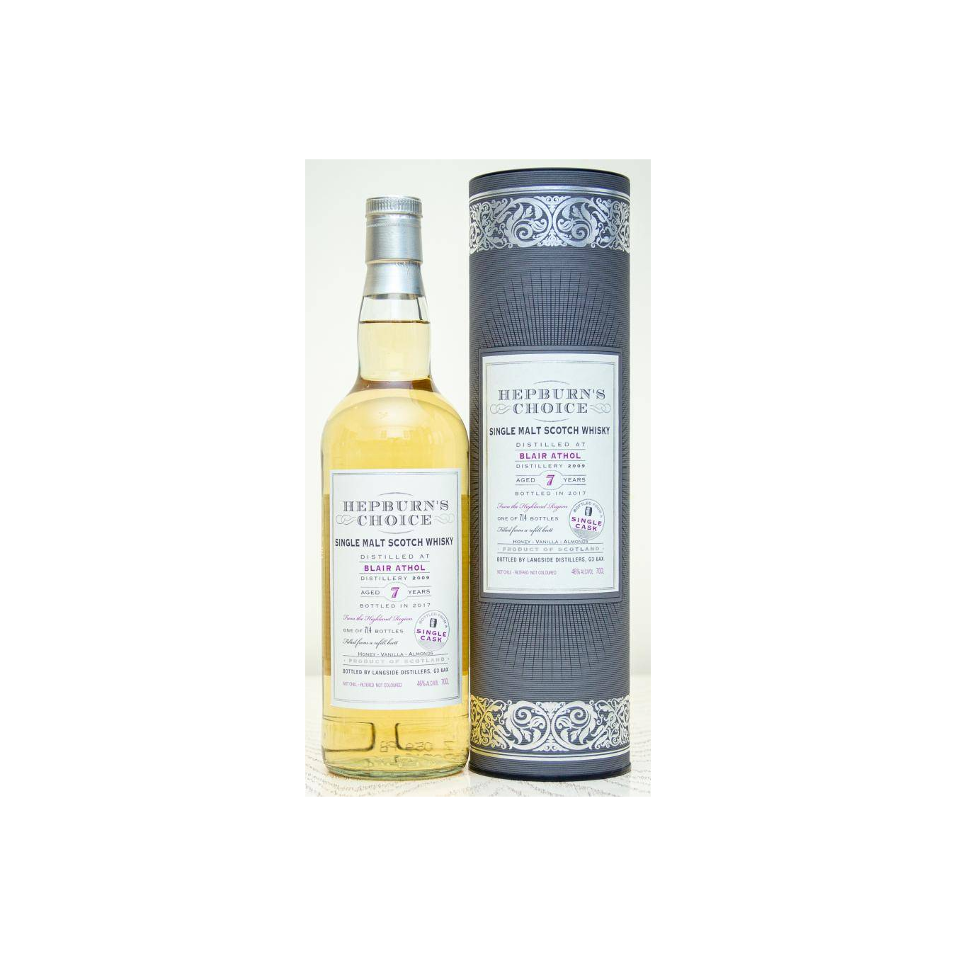 Blair Athol 2009 7 Years Single Malt Whisky 2