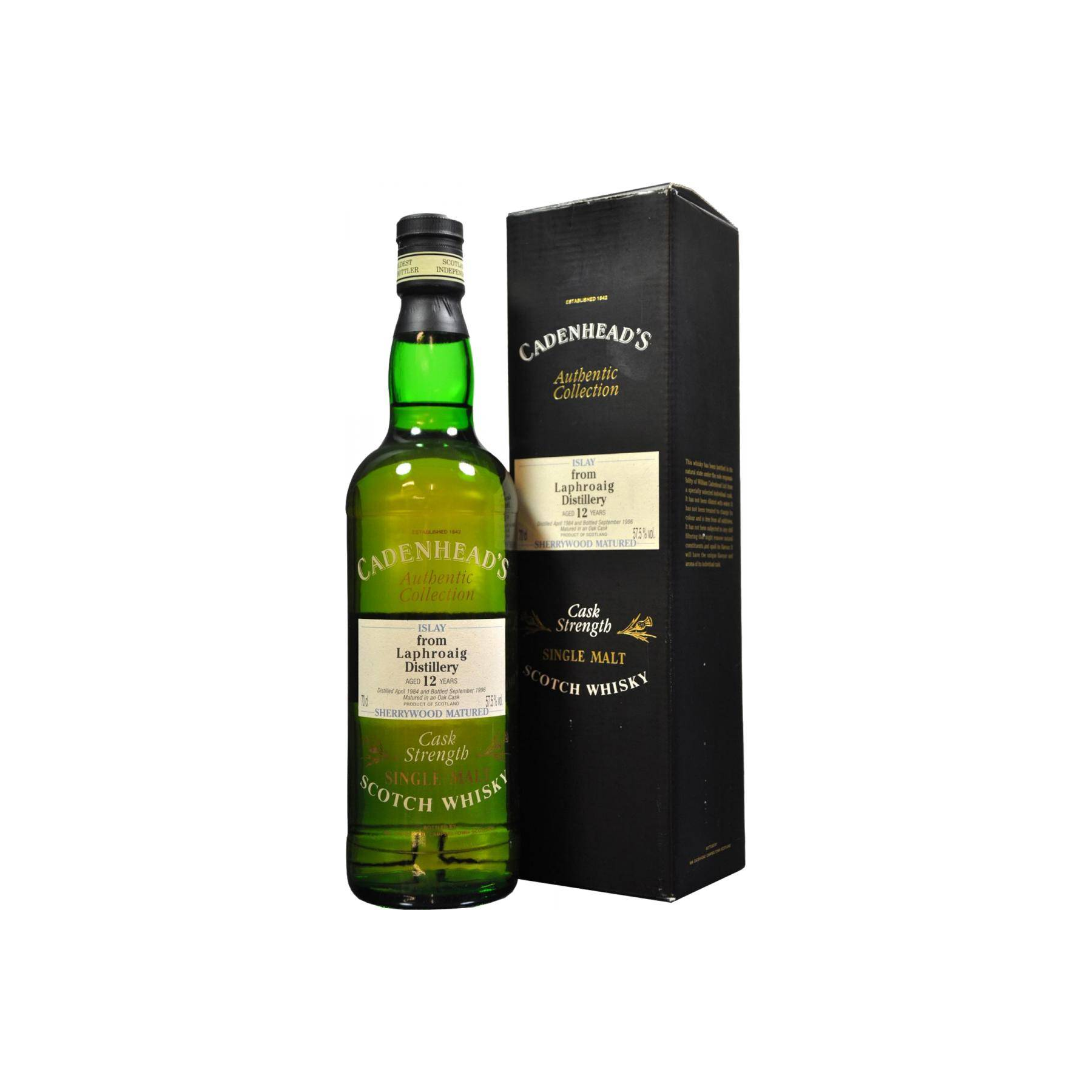 Laphroaig Authentic Collection 1984 12 Years Single Malt Whisky 2