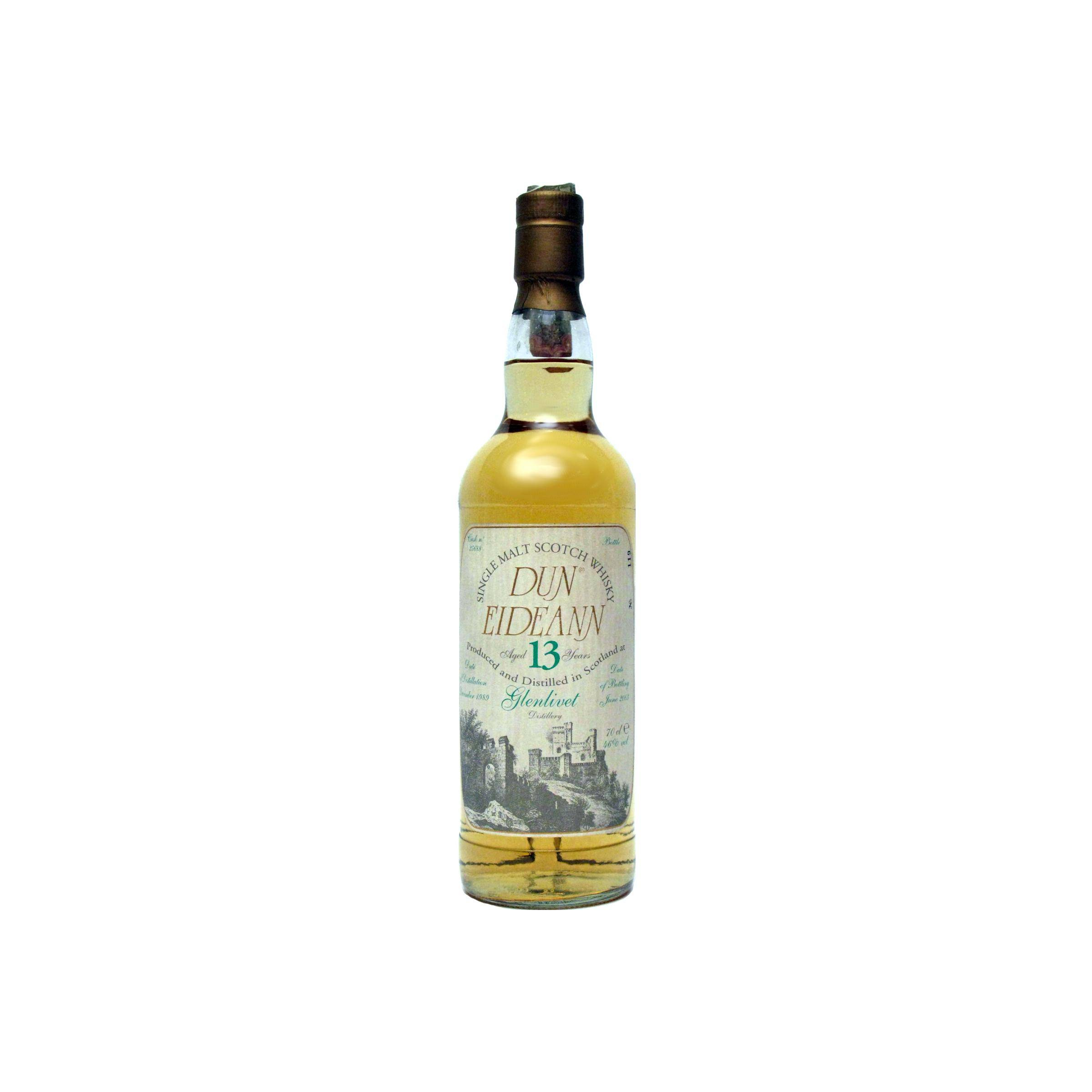 The Glenlivet 1989 13 Years Single Malt Whisky