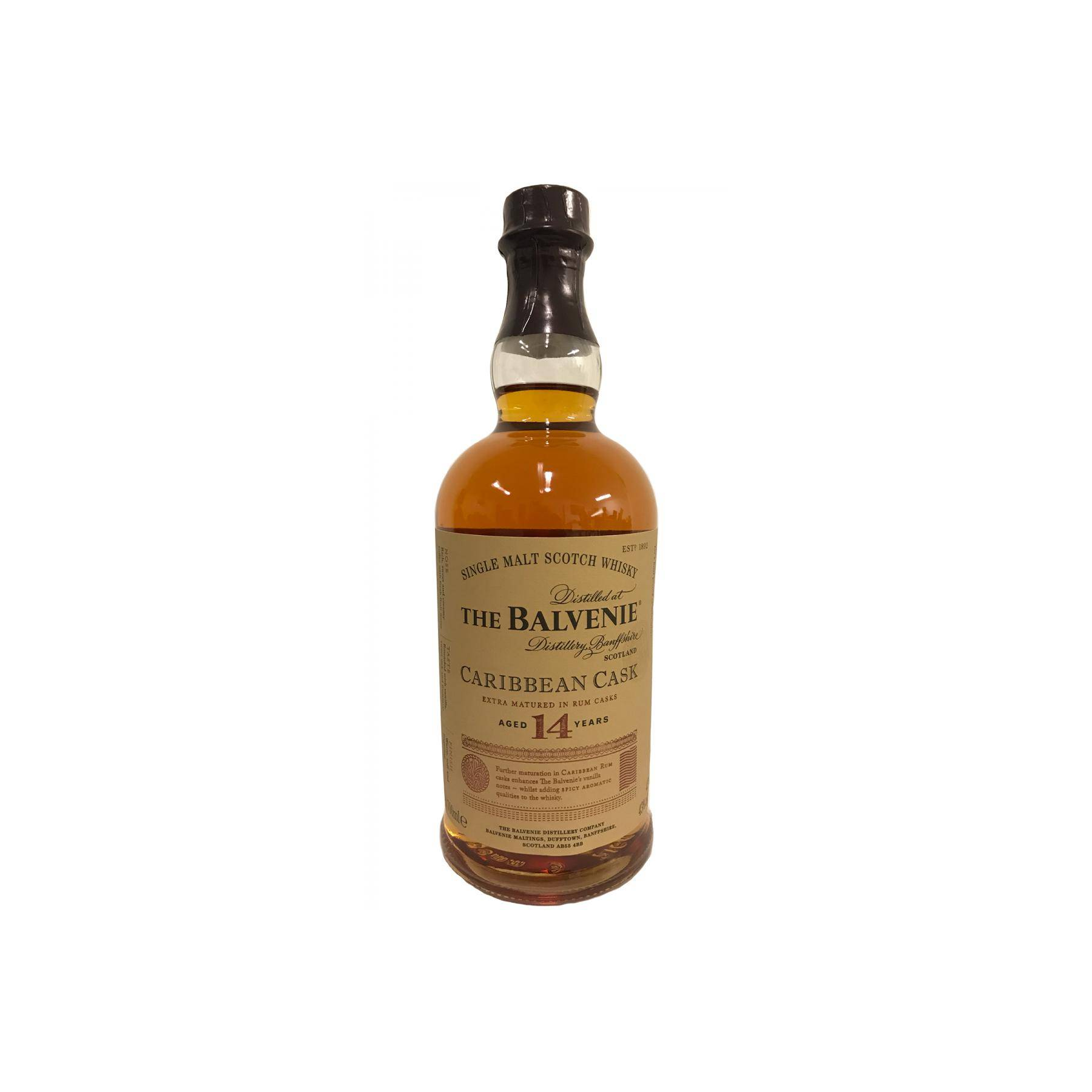The Balvenie 14 Years Single Malt Whisky