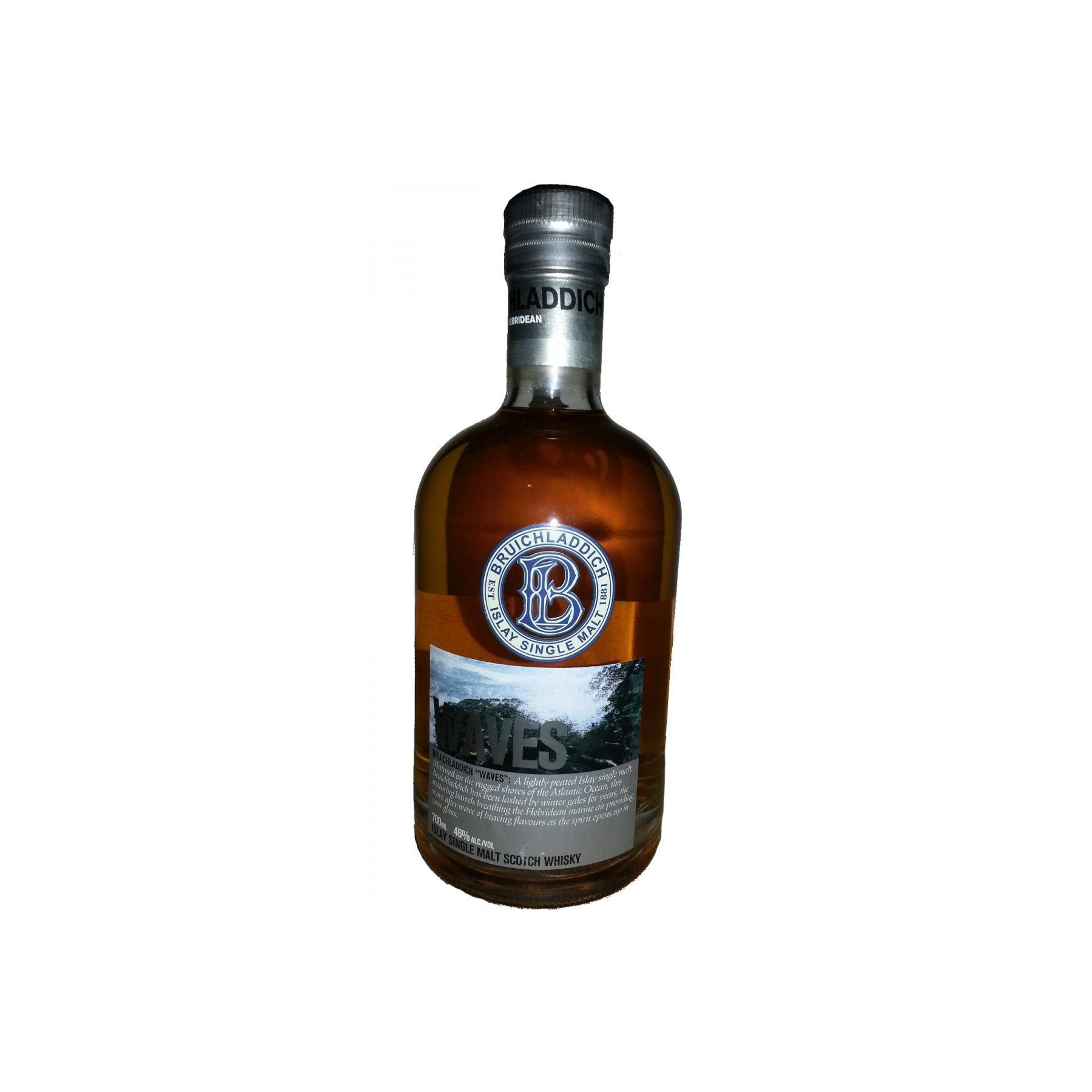 Bruichladdich Single Malt Whisky