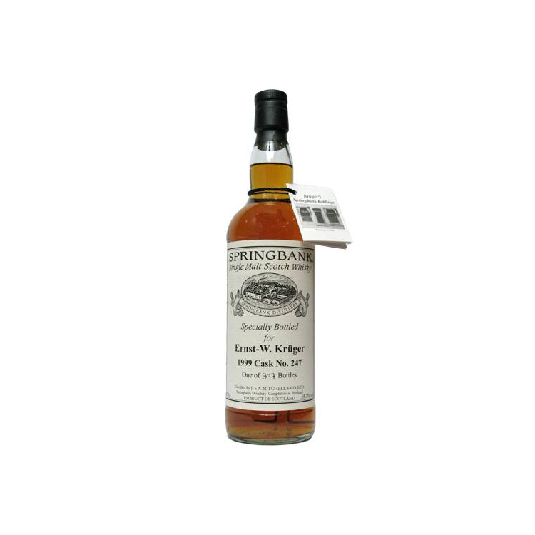 Springbank 1999 8 Years Single Malt Whisky