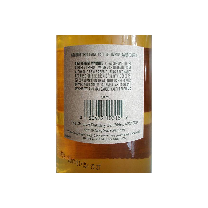 The Glenlivet 16 Years Single Malt Whisky 2