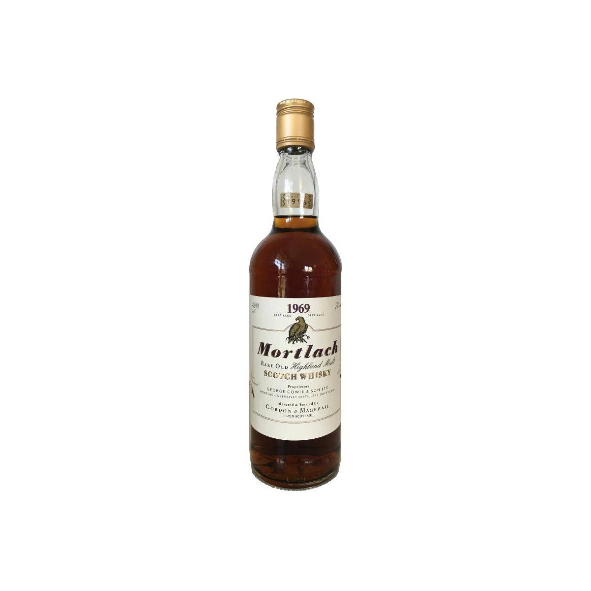 Mortlach 1969 27 Years Single Malt Whisky