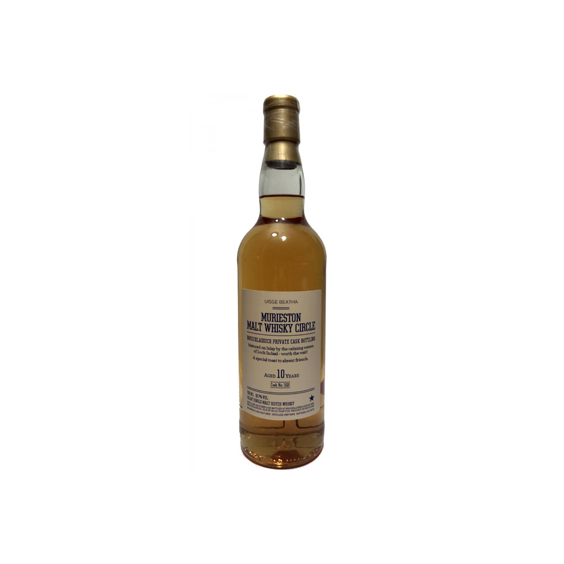 Bruichladdich 2005 10 Years Single Malt Whisky