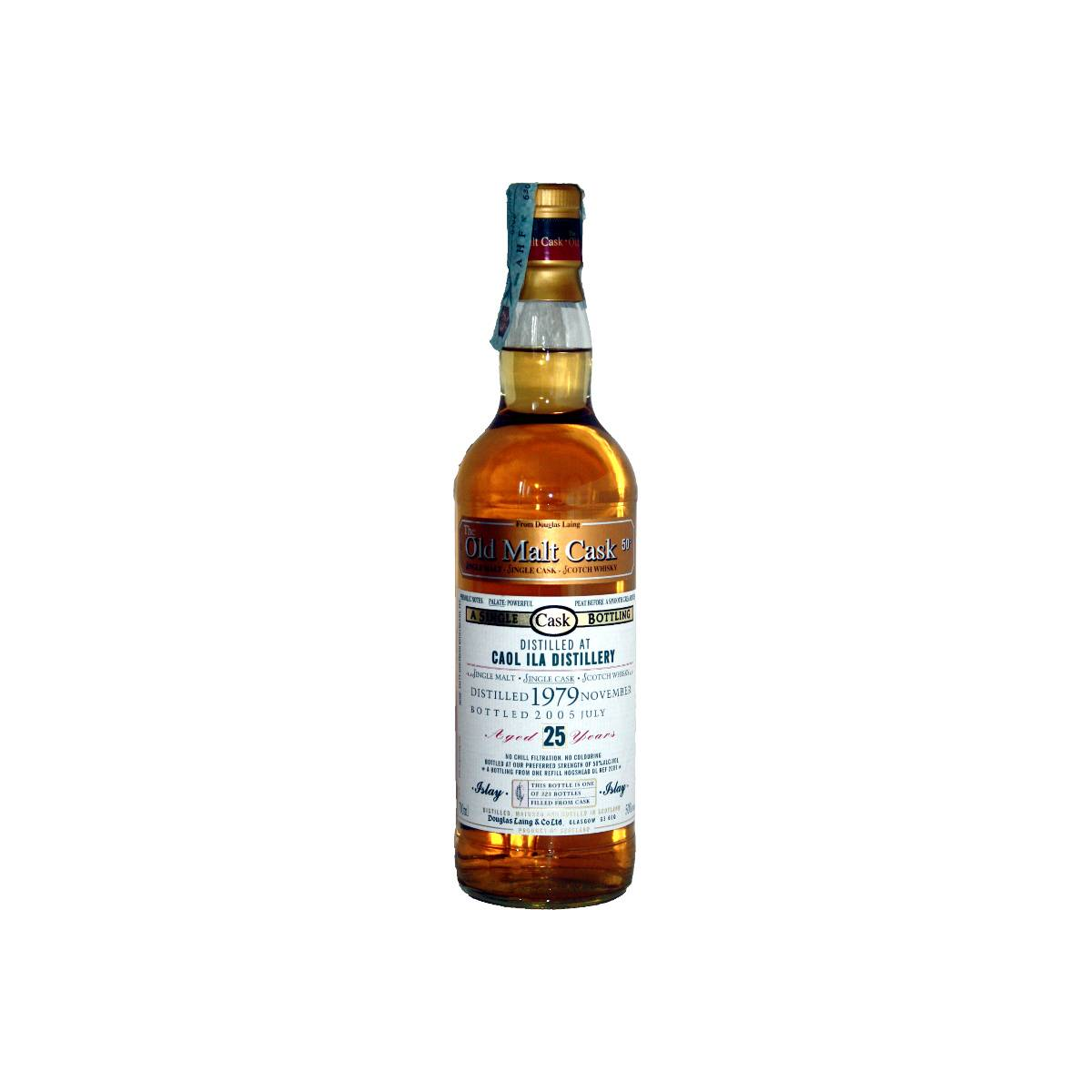 Caol Ila Old Malt Cask 1979 25 Years Single Malt Whisky