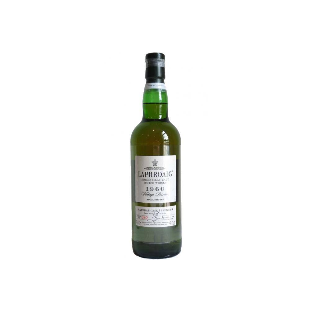 Laphroaig 1960 40 Years Single Malt Whisky 2