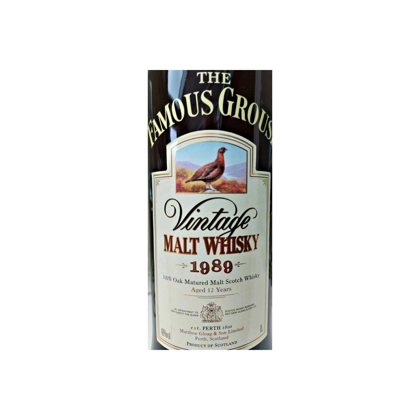 The Famous Grouse 1989 3