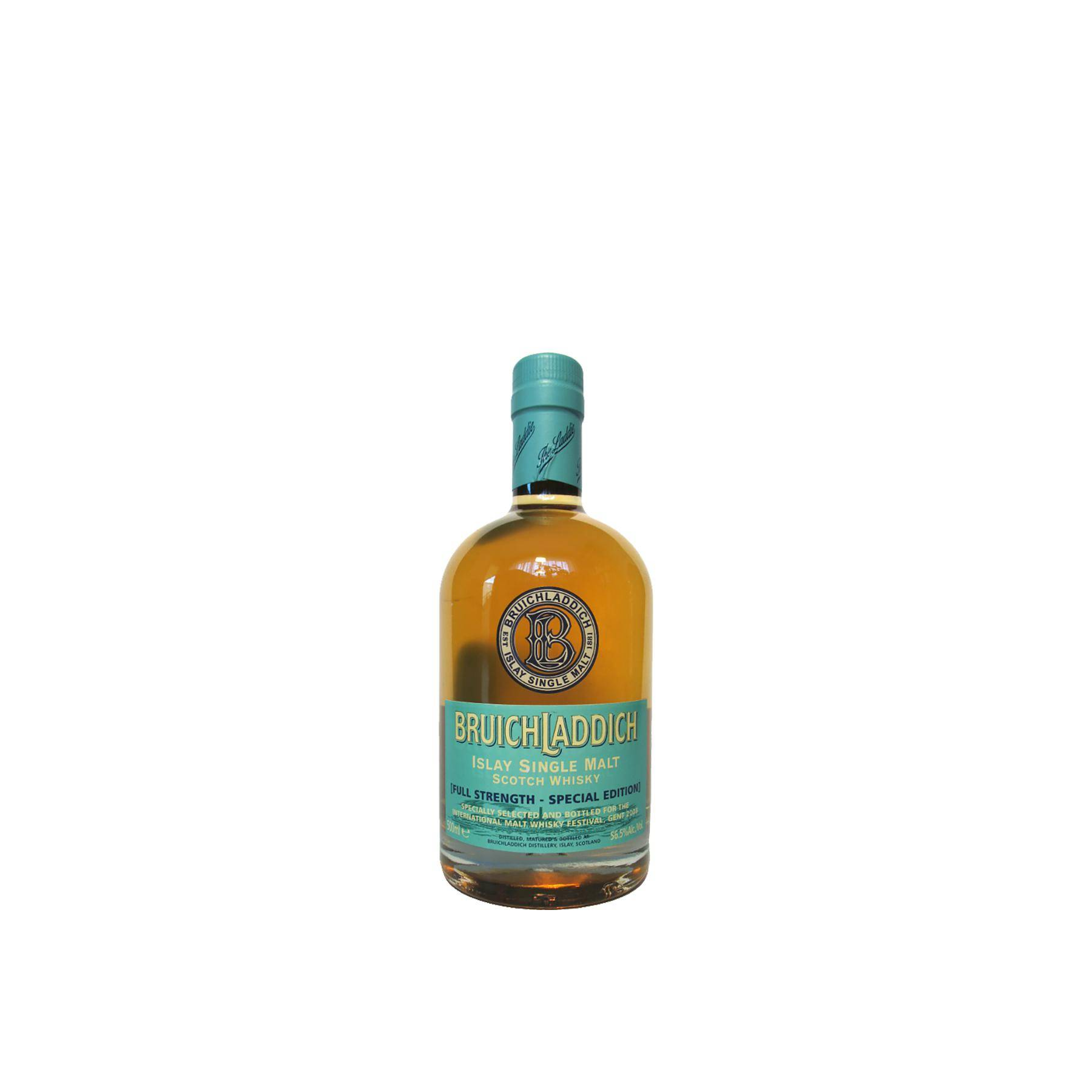 Bruichladdich Single Malt Whisky