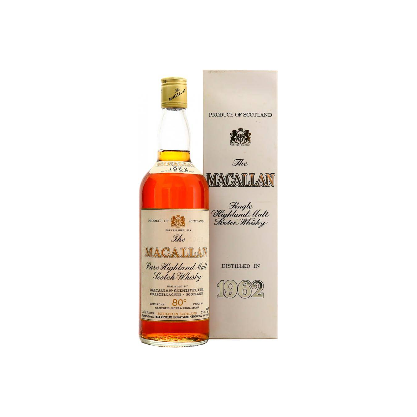 The Macallan 1962 Single Malt Whisky 3