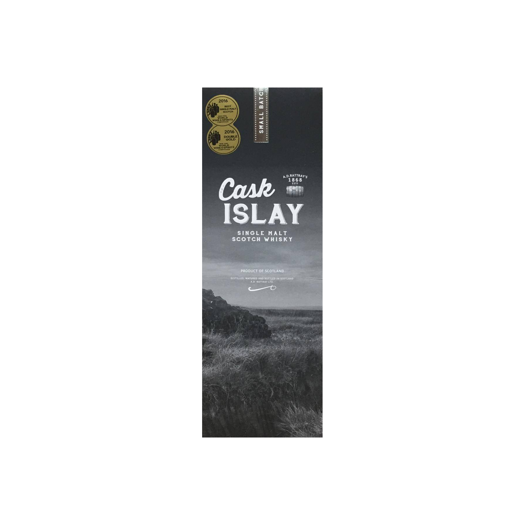 A.D. Rattray Single Malt Whisky 3