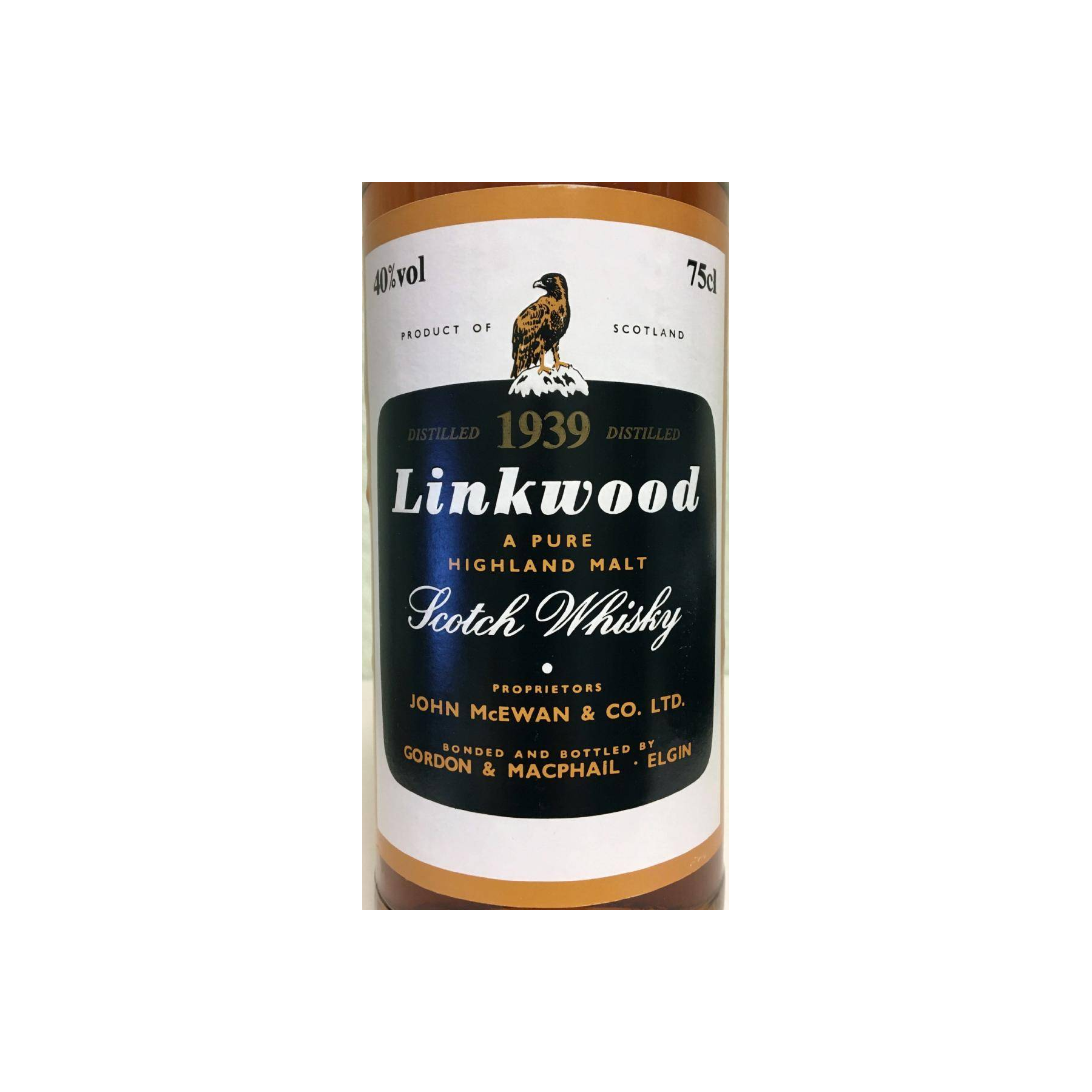 Linkwood 1939 Single Malt Whisky 2