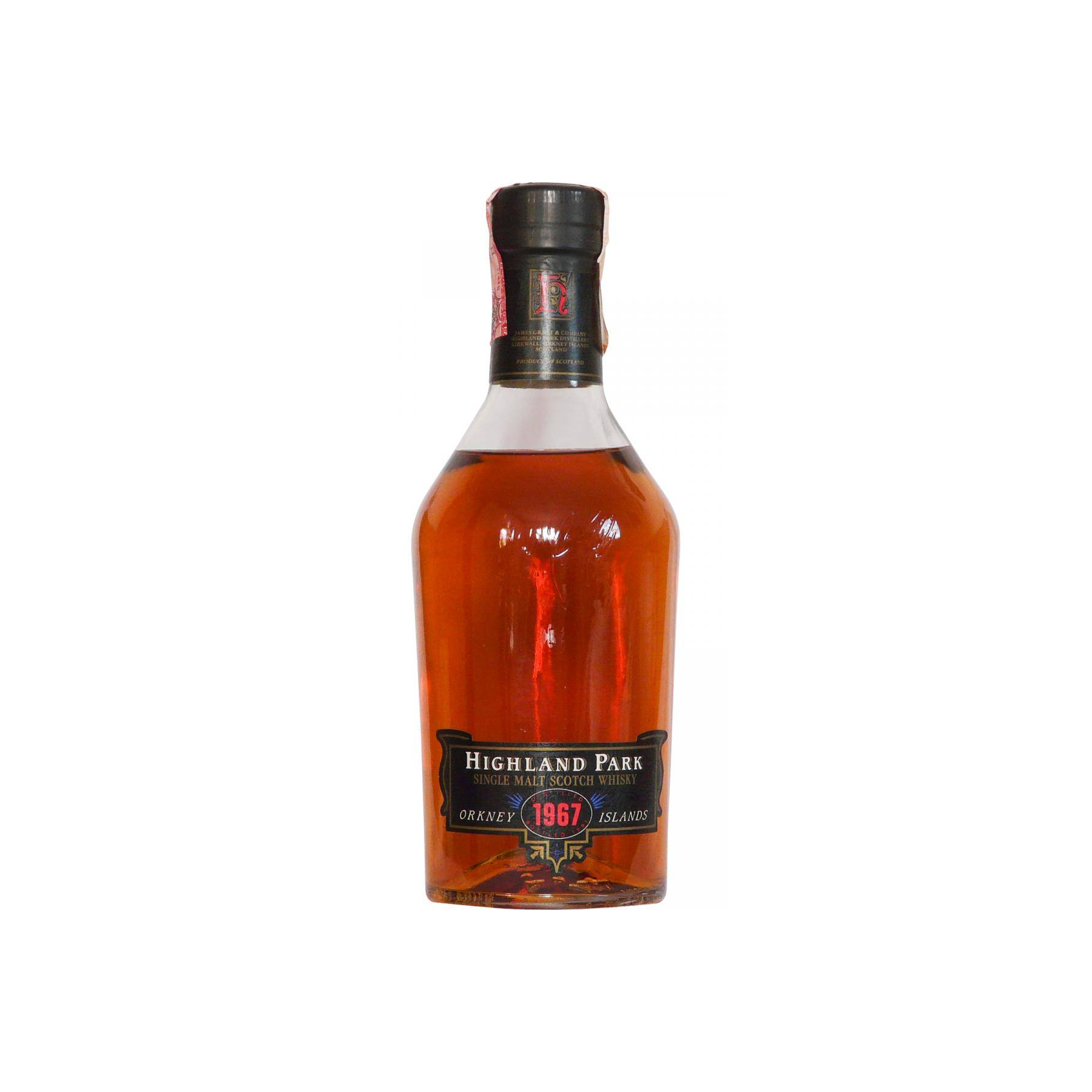 Highland Park 1967 24 Years Single Malt Whisky 2