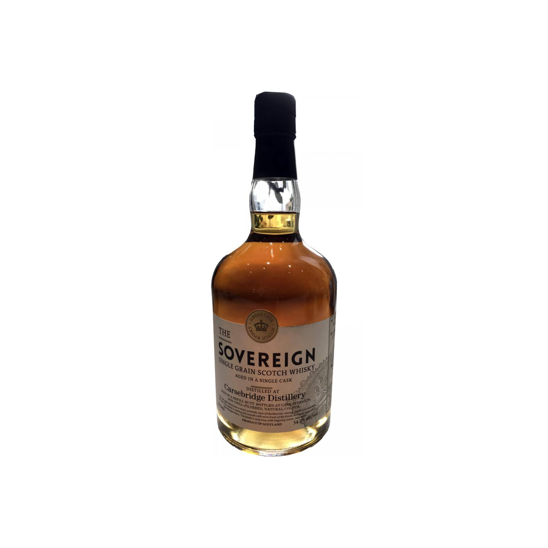 Carsebridge 1973 43 Years Single Grain Whisky