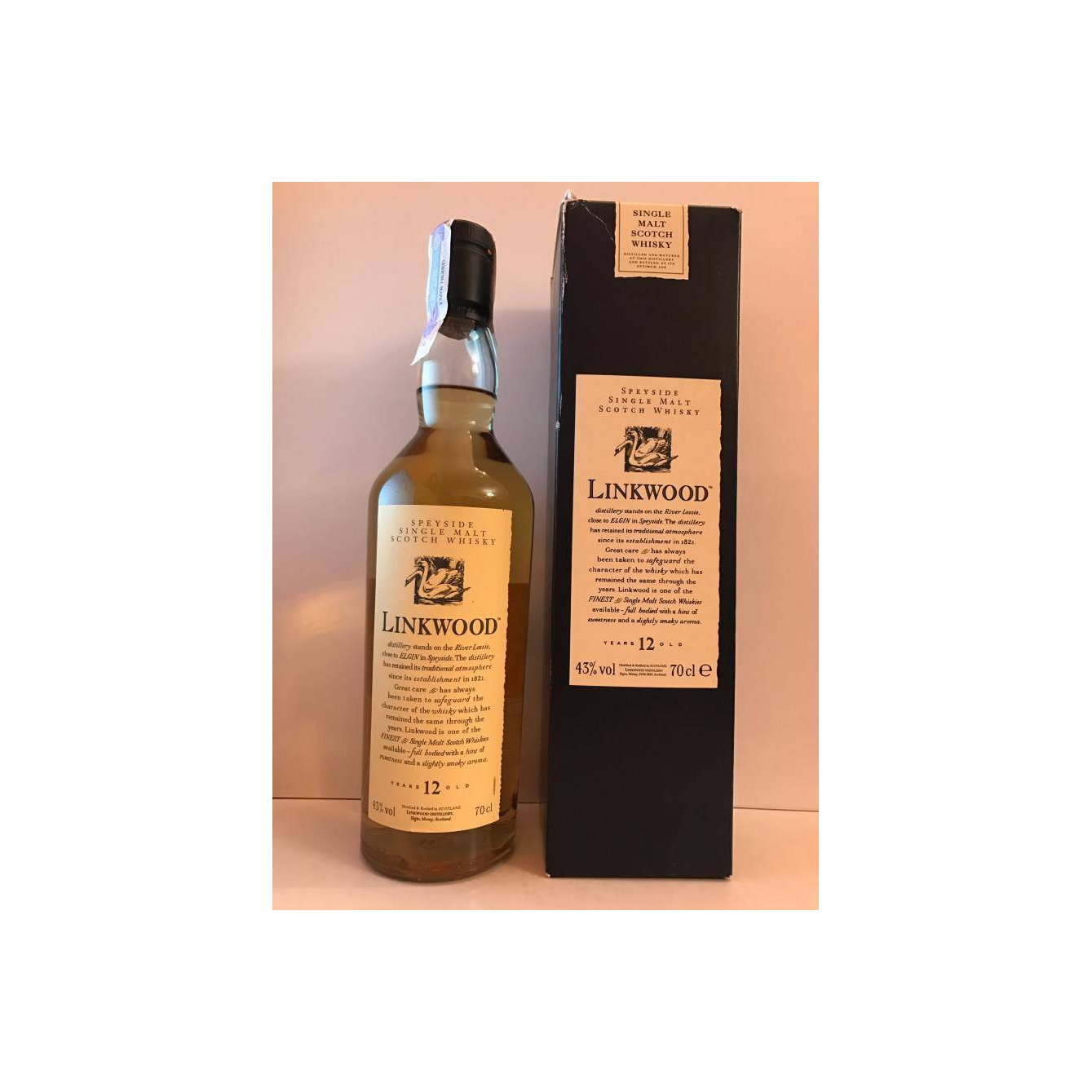 Linkwood 12 Years Single Malt Whisky 2