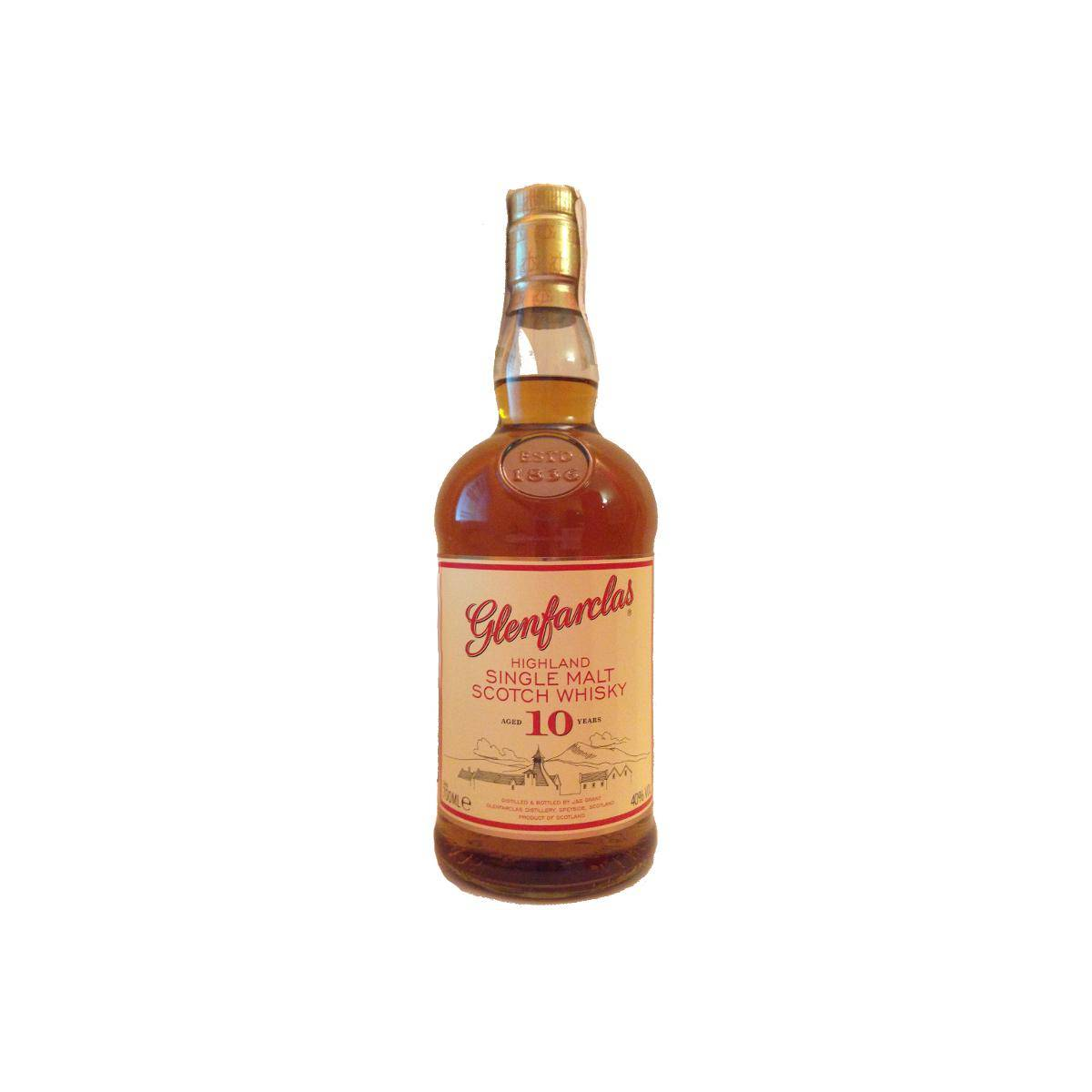 Glenfarclas 10 Years Single Malt Whisky