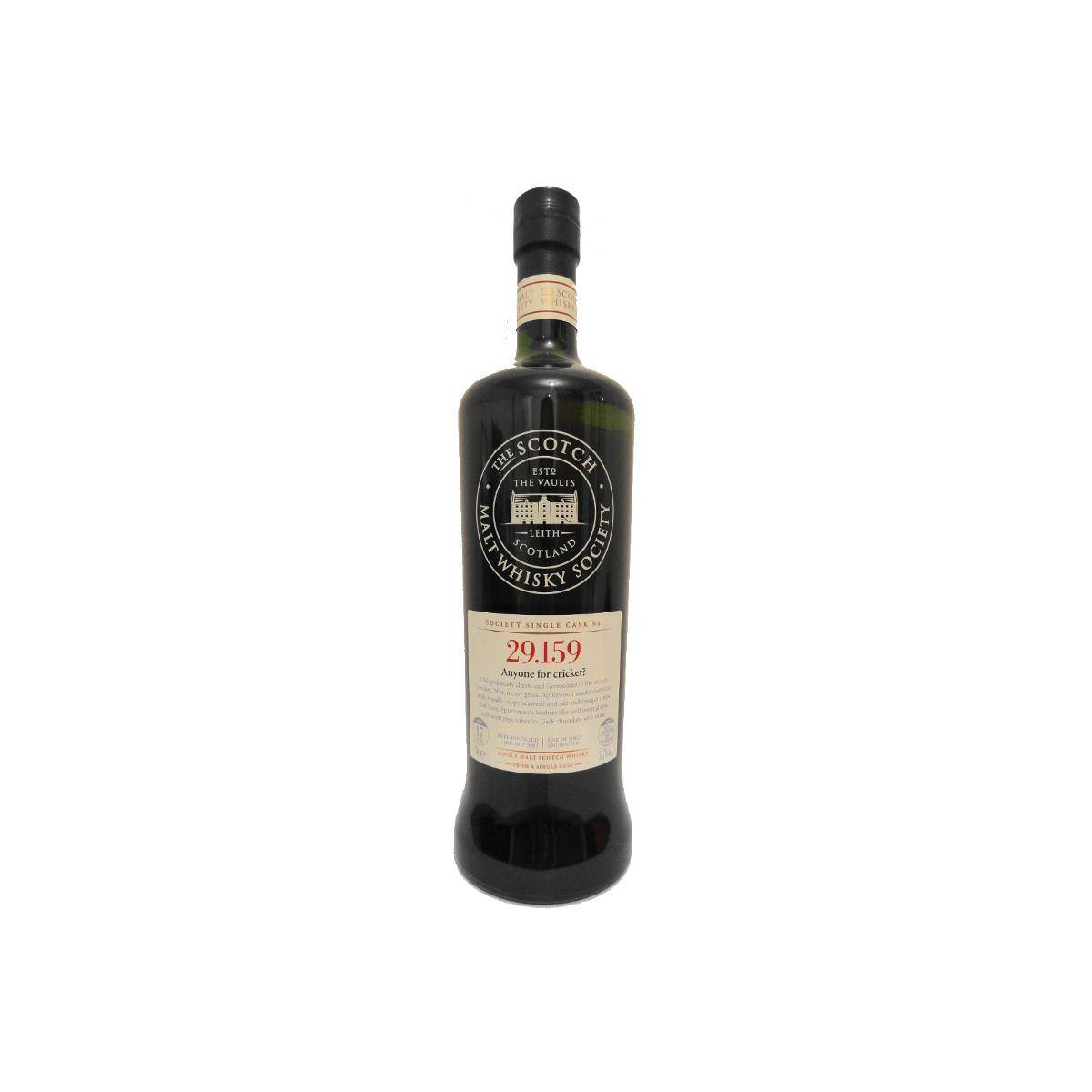 The Scotch Malt Whisky Society 1997 17 Years Single Malt Whisky