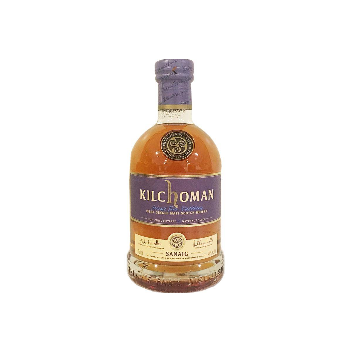 Kilchoman Single Malt Whisky
