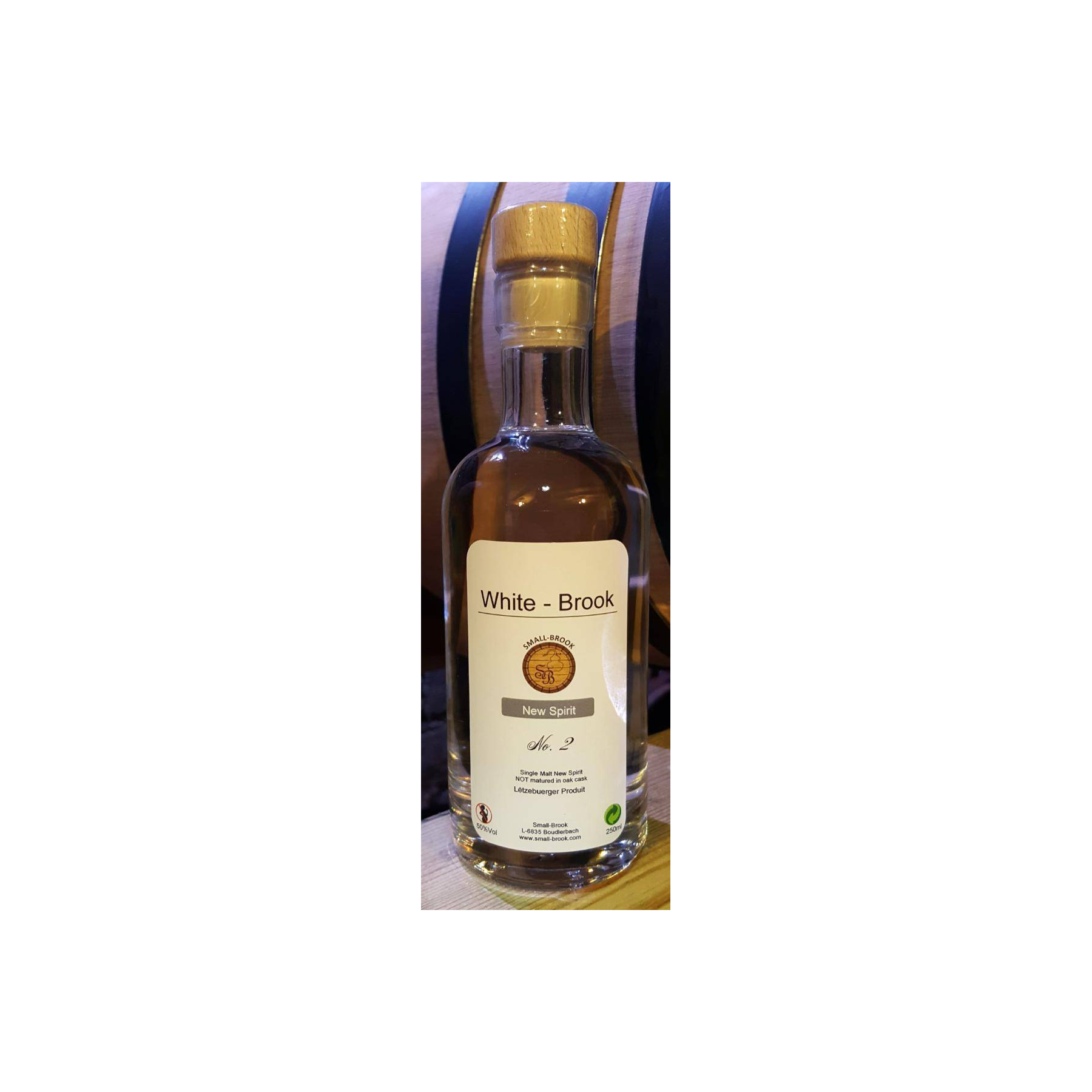 White - Brook No. 2