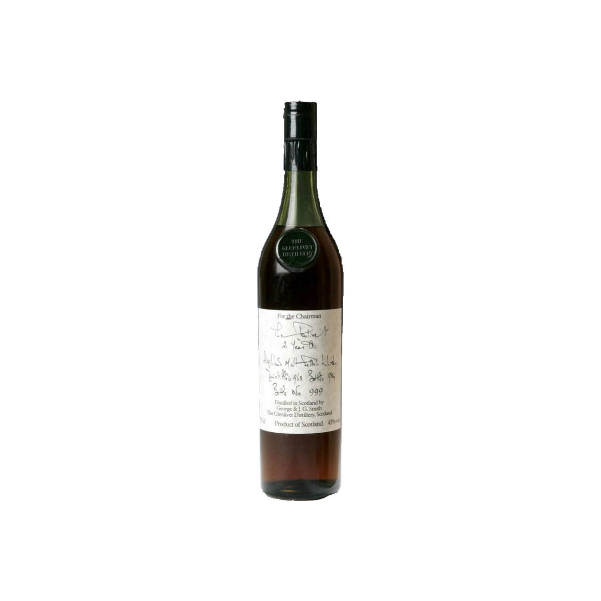 The Glenlivet 1963 21 Years Single Malt Whisky