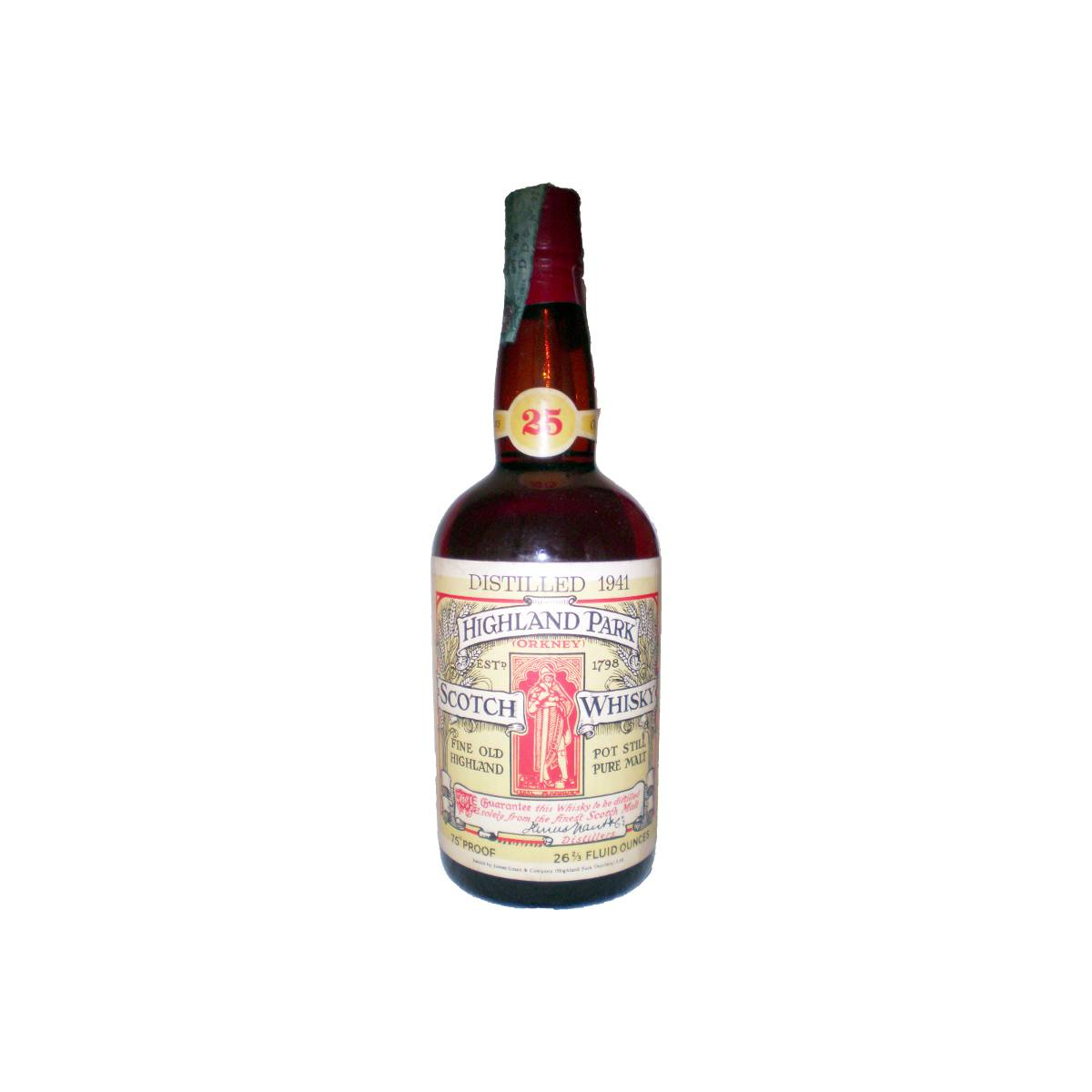 Highland Park 1941 25 Years Single Malt Whisky 2