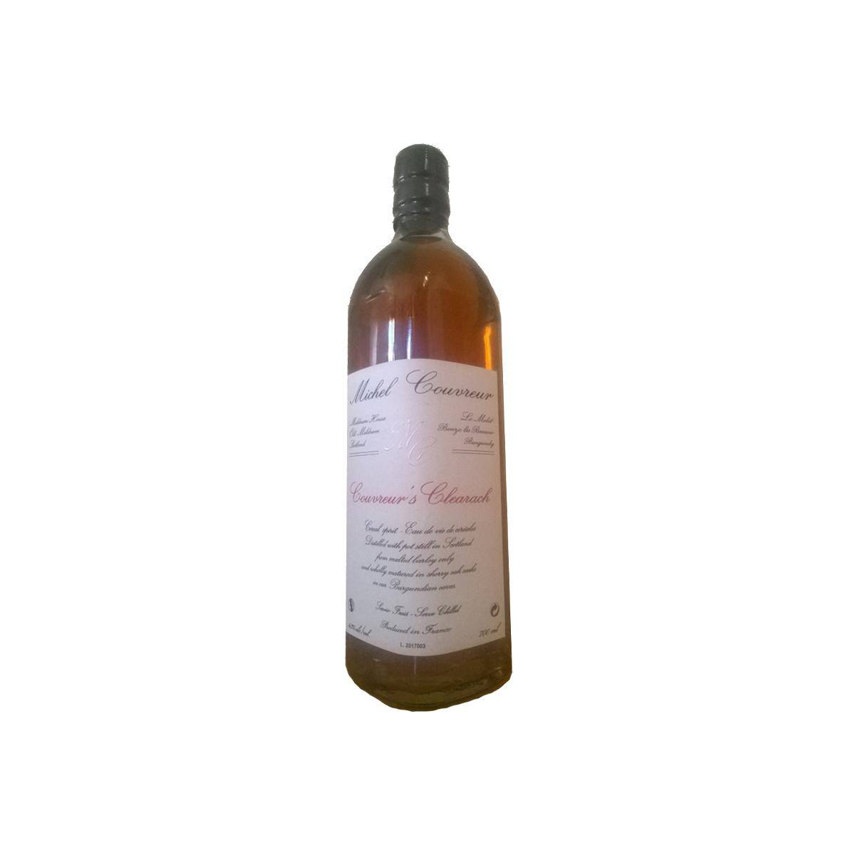 Michel Couvreur Spirit Whisky