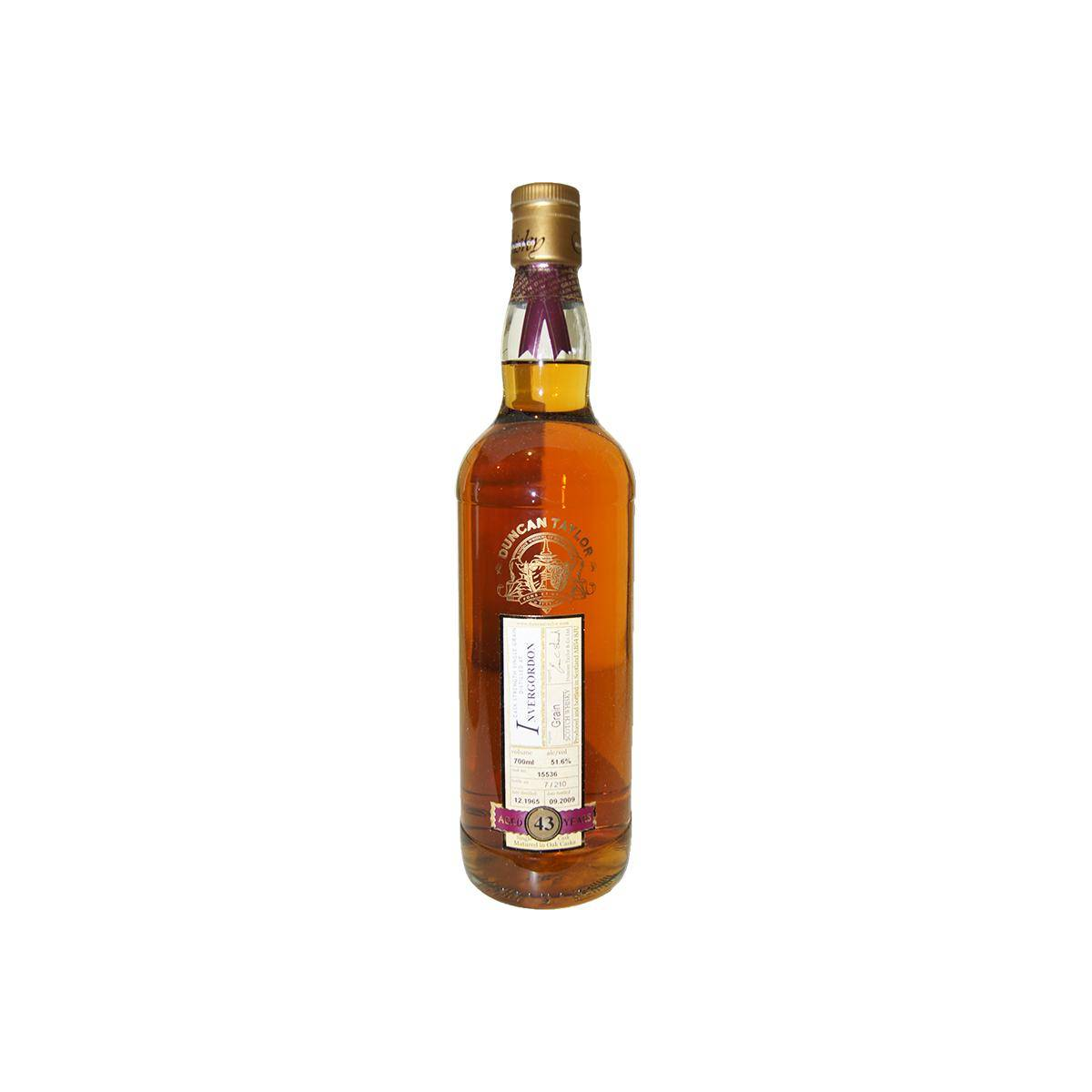Invergordon Rare Auld 1965 43 Years Single Grain Whisky
