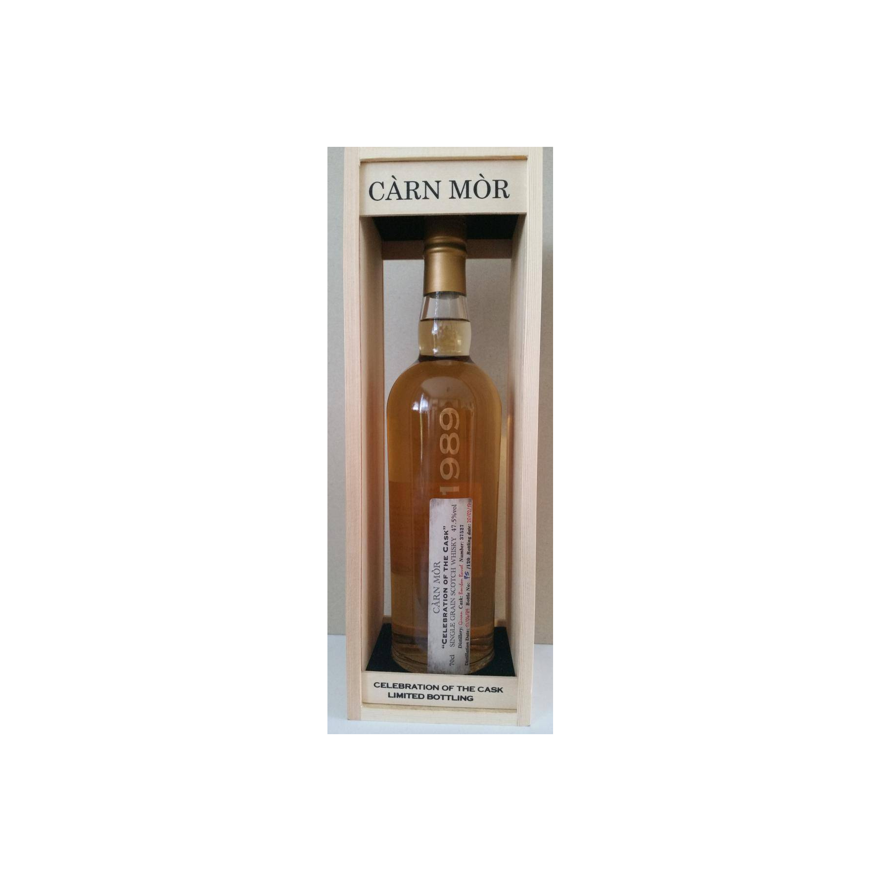 Girvan 1989 27 Years Single Grain Whisky 3
