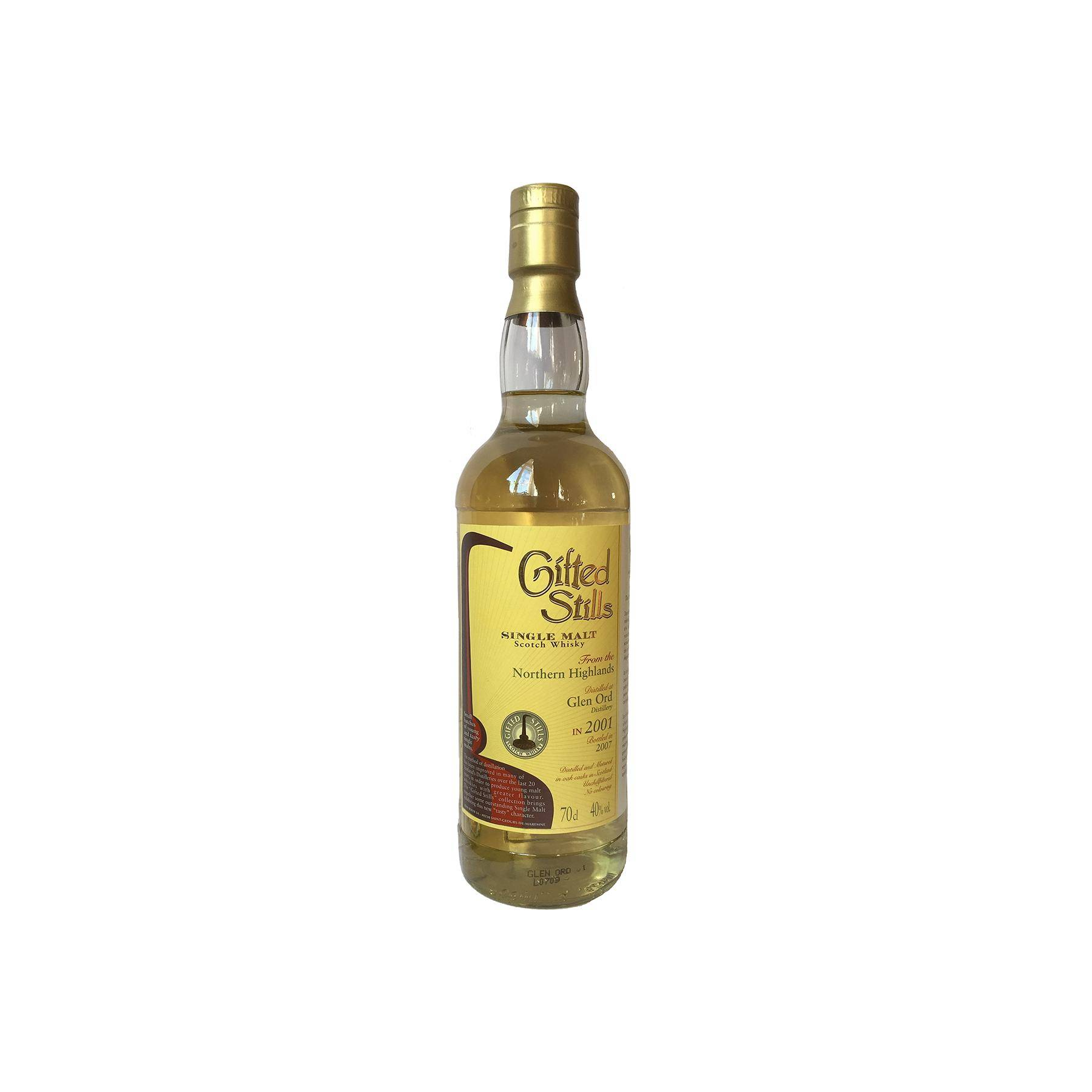 Glen Ord 2001 6 Years Single Malt Whisky