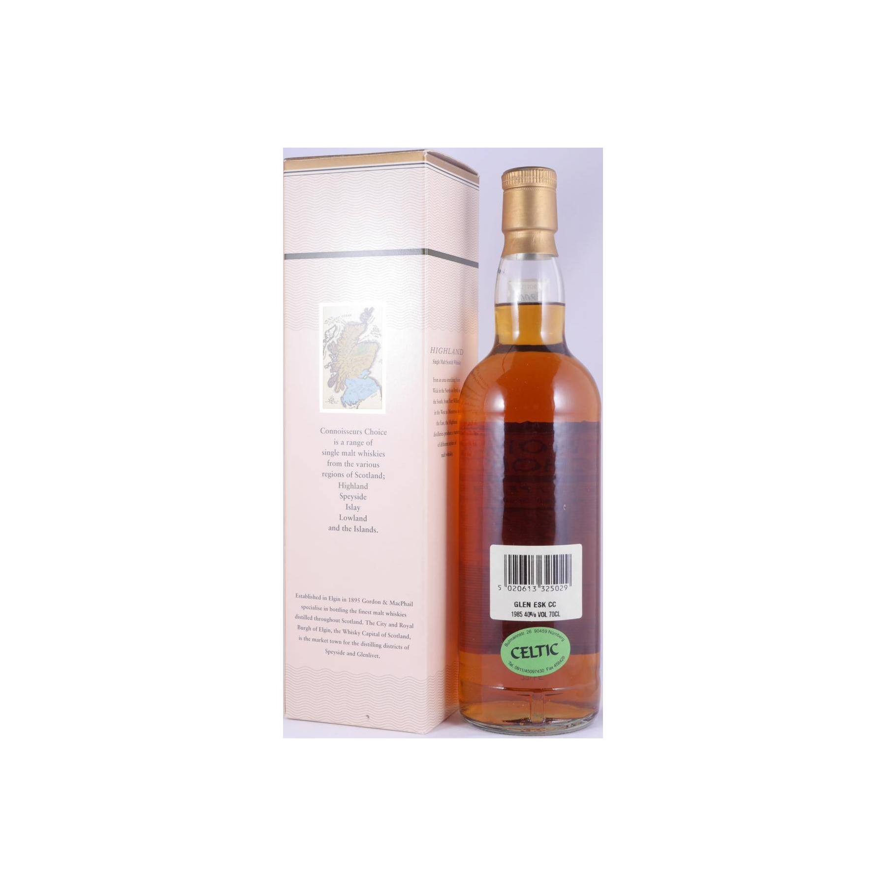 The Scotch Malt Whisky Society Connoisseurs Choice 1985 15 Years Single Malt Whisky 2
