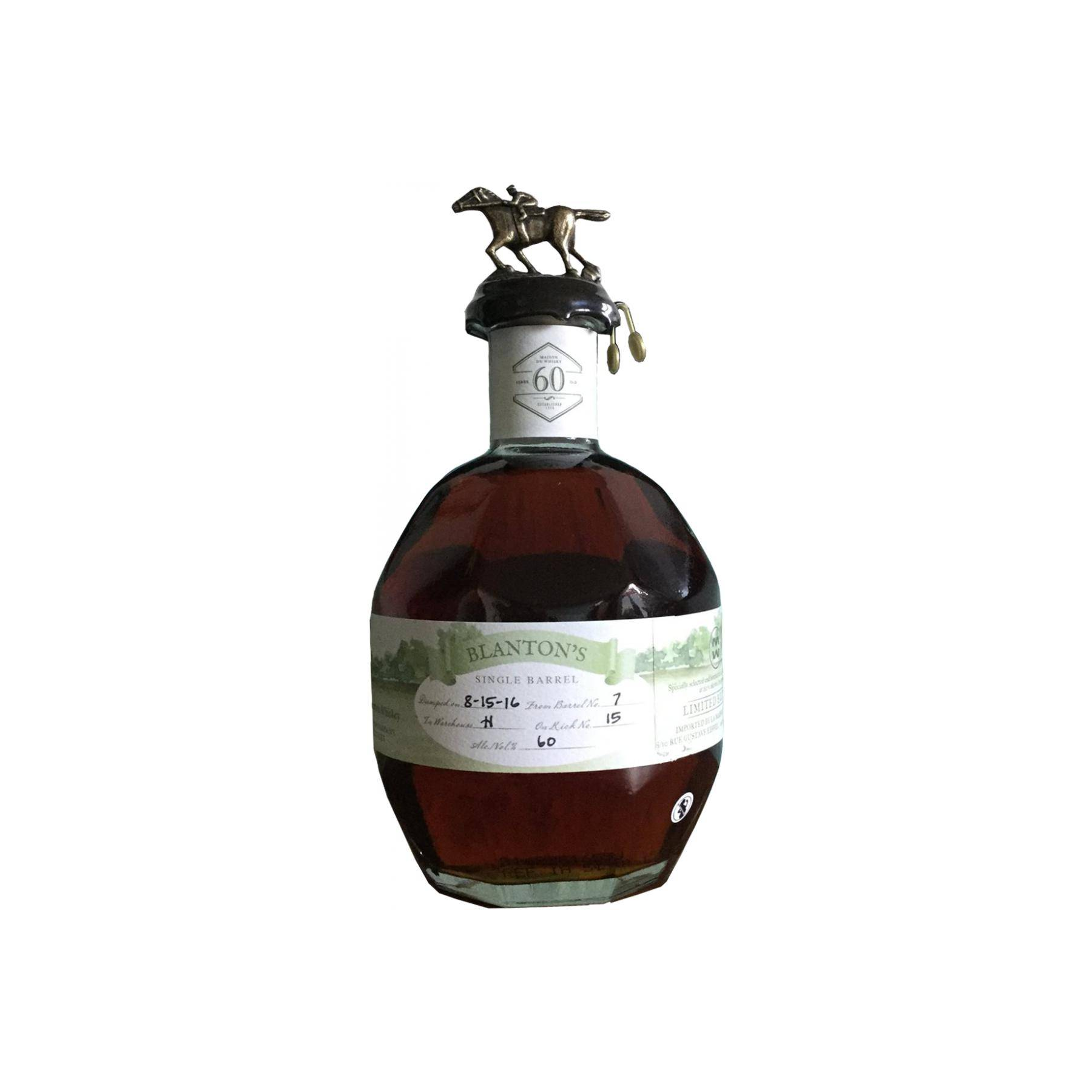 Blanton's Bourbon Whisky
