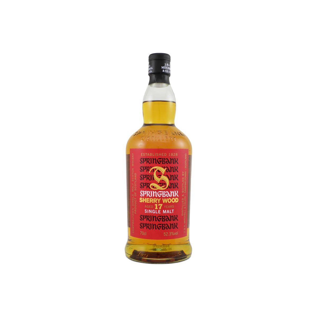 Springbank 1997 17 Years Single Malt Whisky