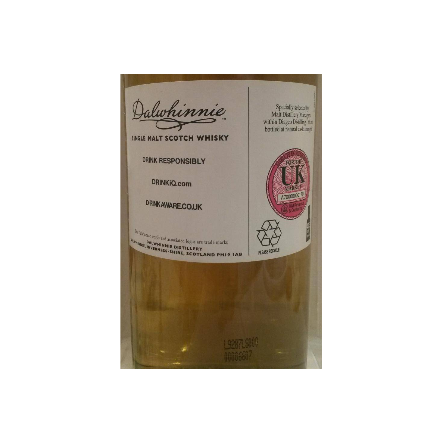 Dalwhinnie 1997 12 Years Single Malt Whisky 3