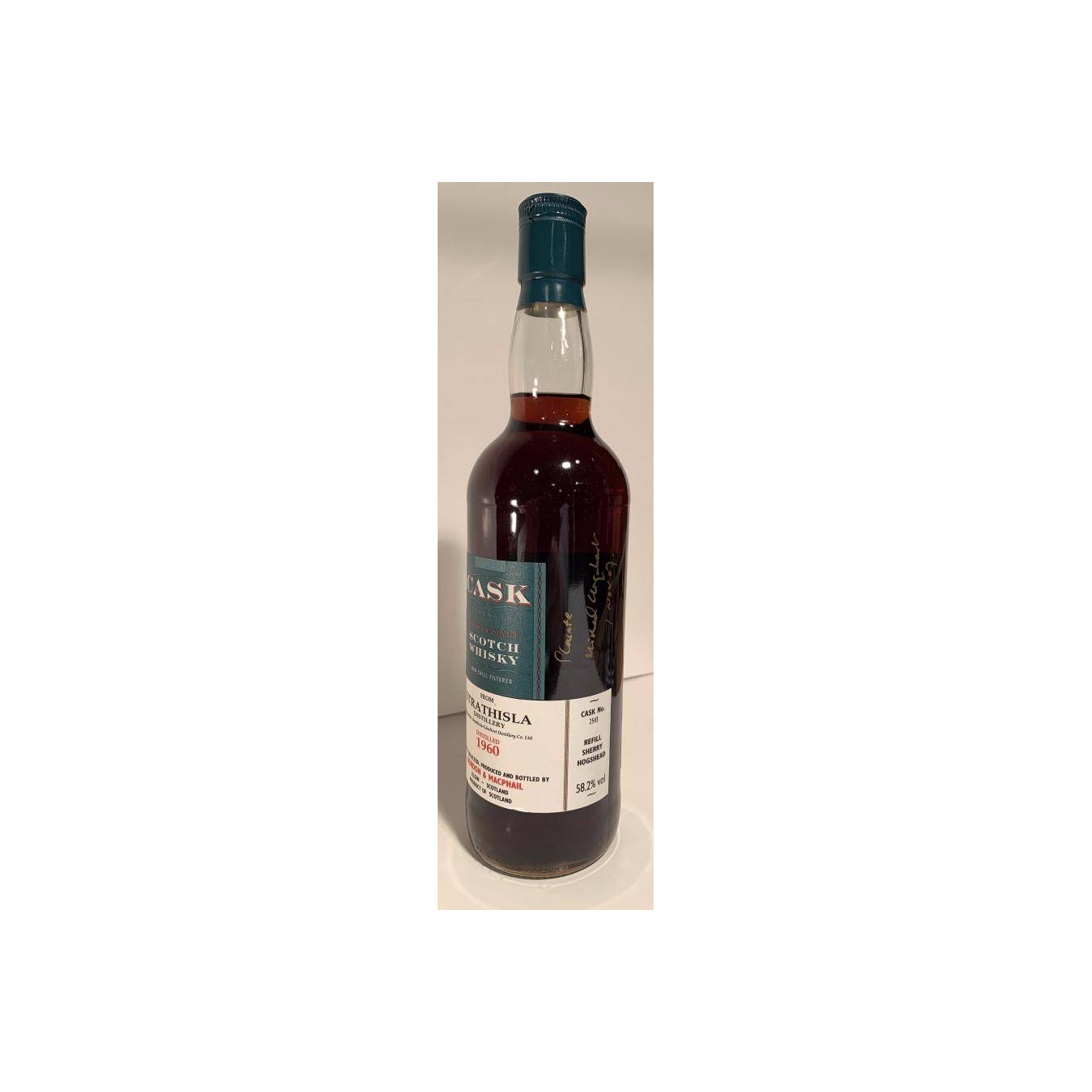 Strathisla 1960 46 Years Single Malt Whisky 2