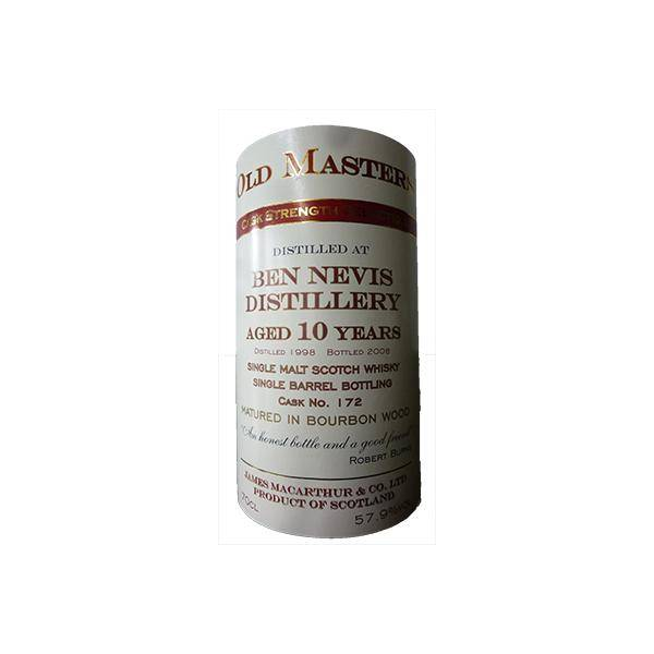 Ben Nevis 1998 10 Years Single Malt Whisky 2
