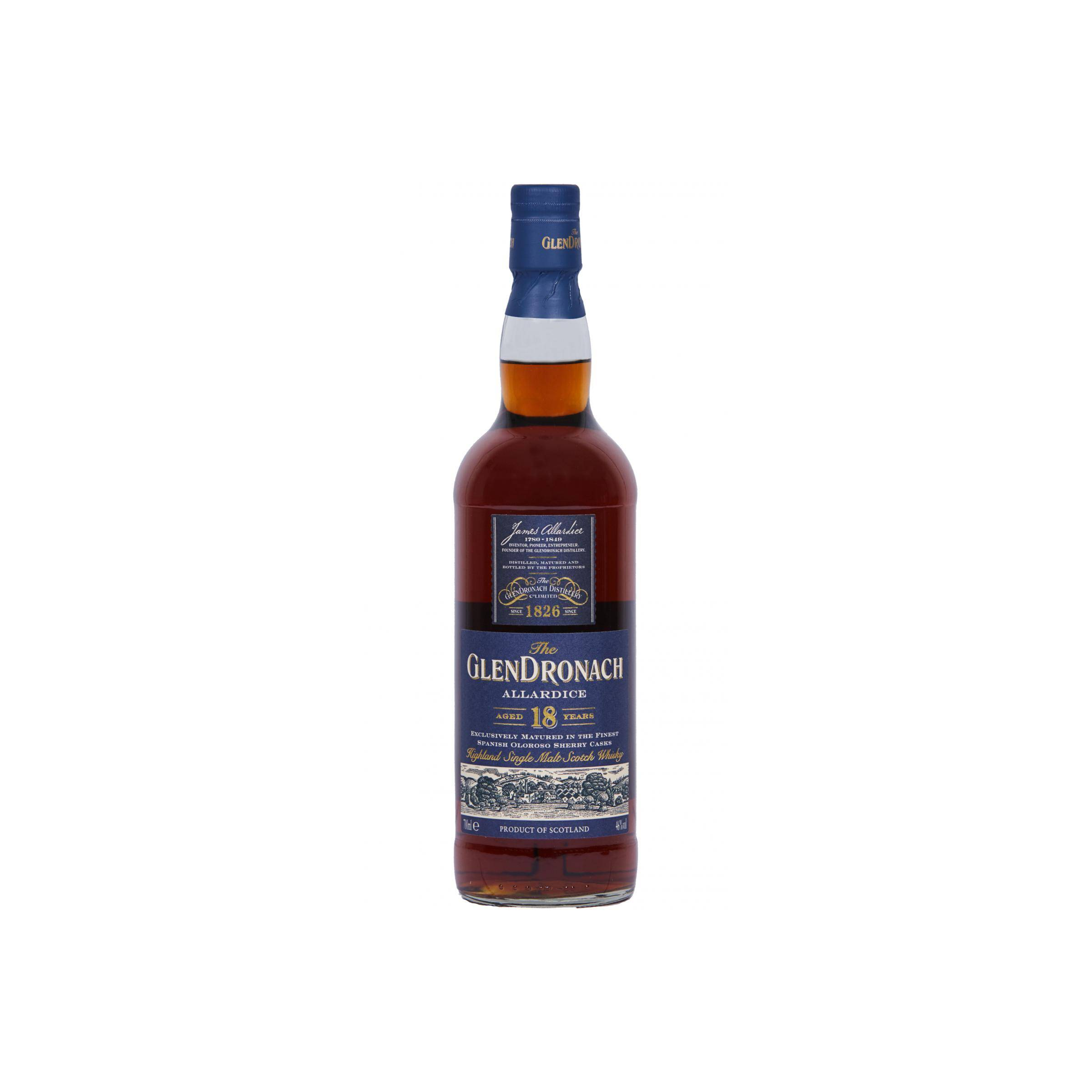 GlenDronach 18 Years Single Malt Whisky