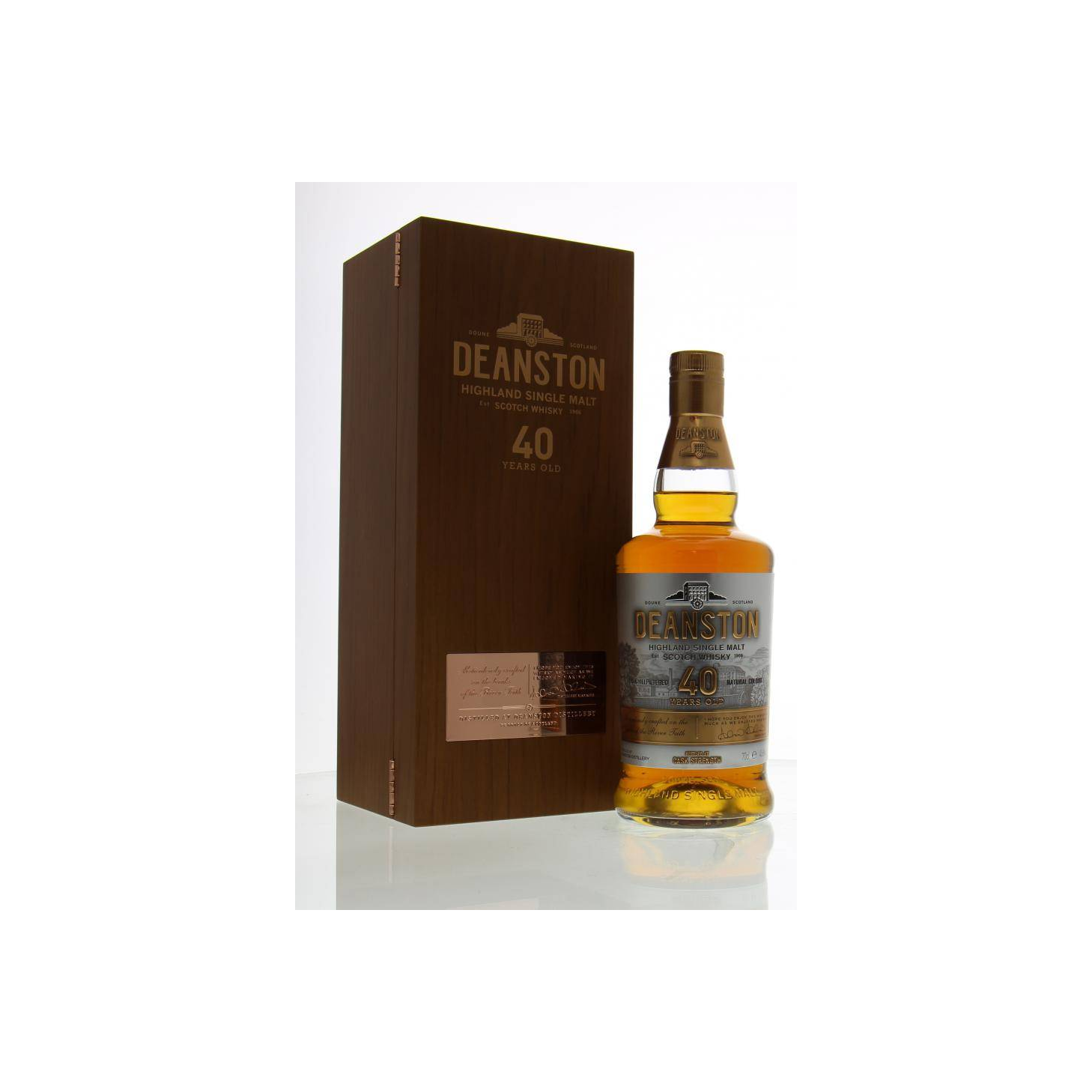 Deanston Cask Strength Collection 40 Years Single Malt Whisky 2