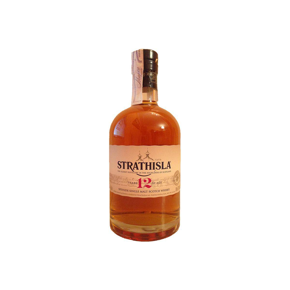 Strathisla 12 Years Single Malt Whisky
