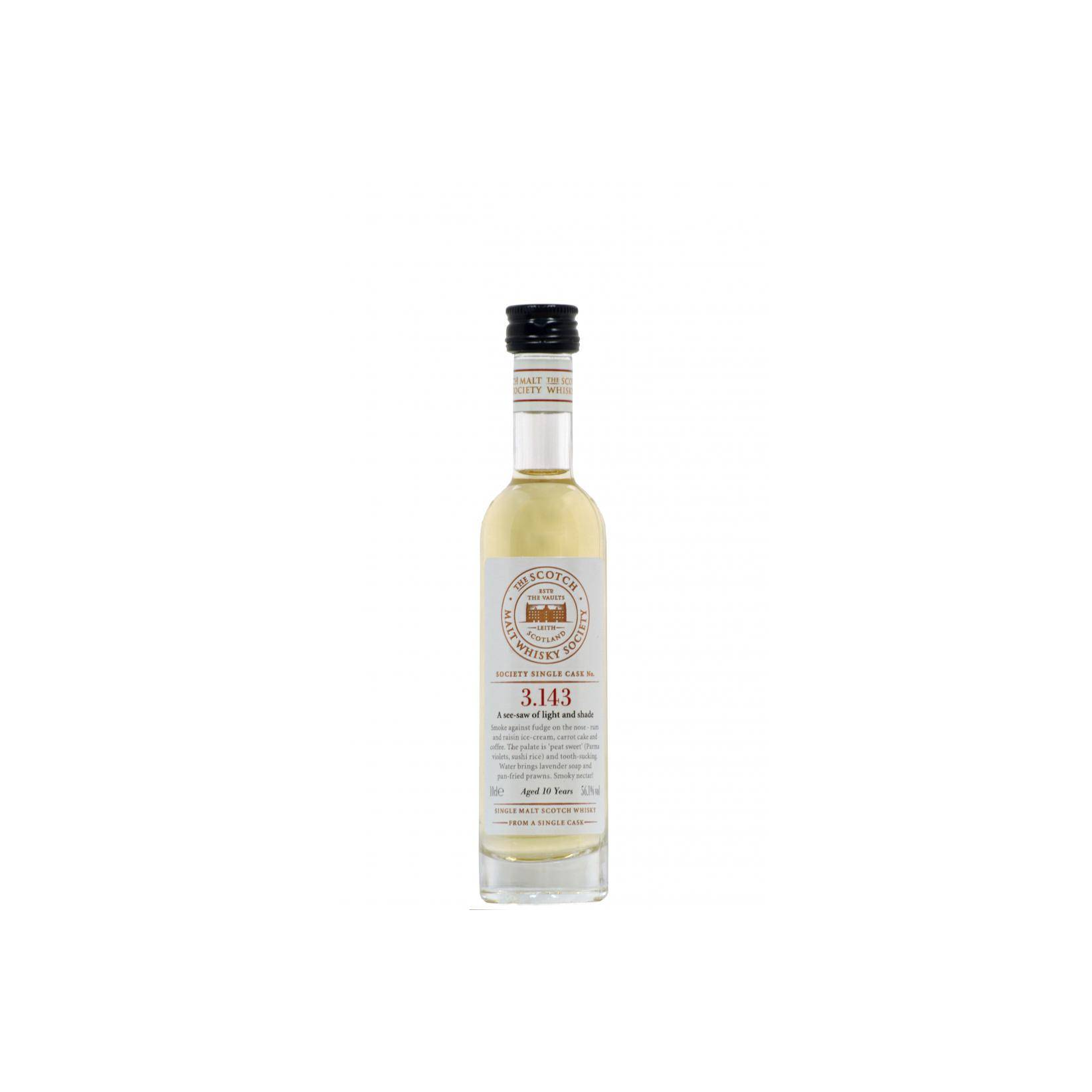 The Scotch Malt Whisky Society 10 Years Single Malt Whisky