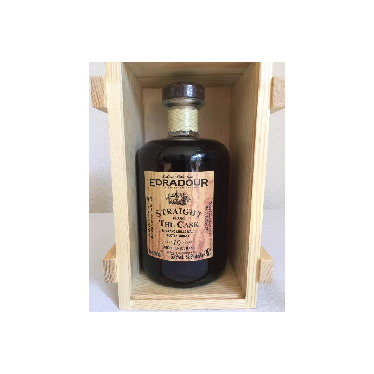 Edradour 2006 10 Years Single Malt Whisky 2