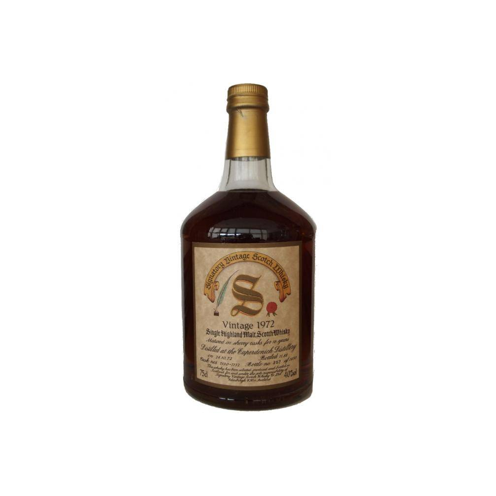 Caperdonich Vintage Collection - Dumpy 1972 16 Years Single Malt Whisky