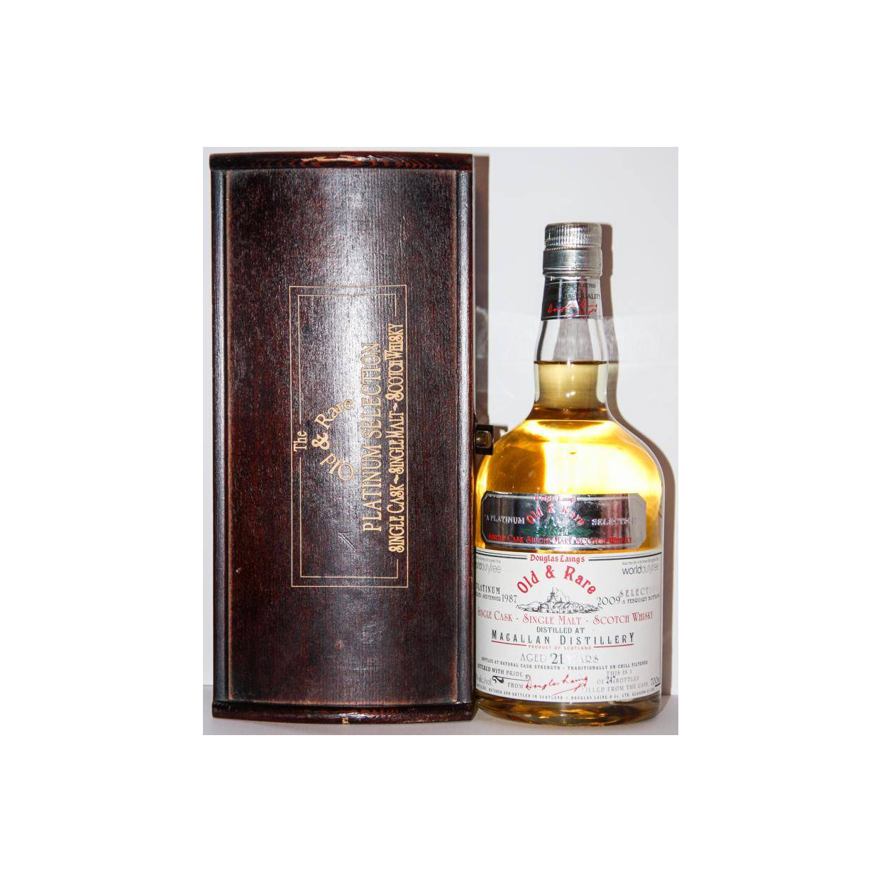 The Macallan 1987 21 Years Single Malt Whisky 2