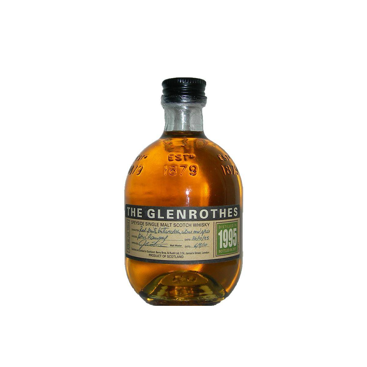 The Glenrothes 1995 15 Years Single Malt Whisky 2