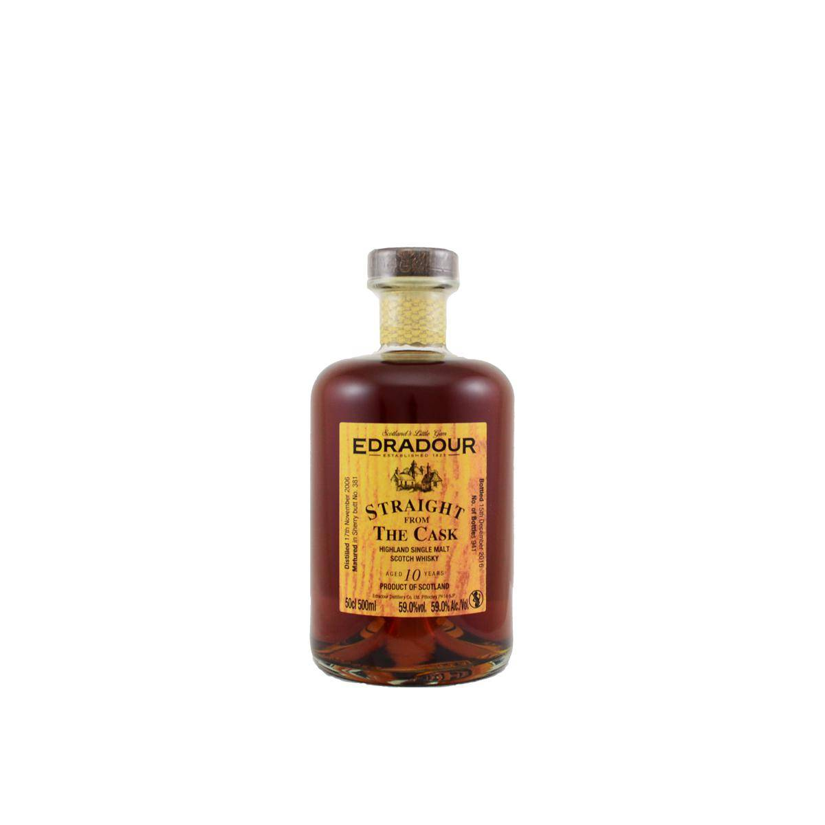 Edradour 2006 10 Years Single Malt Whisky