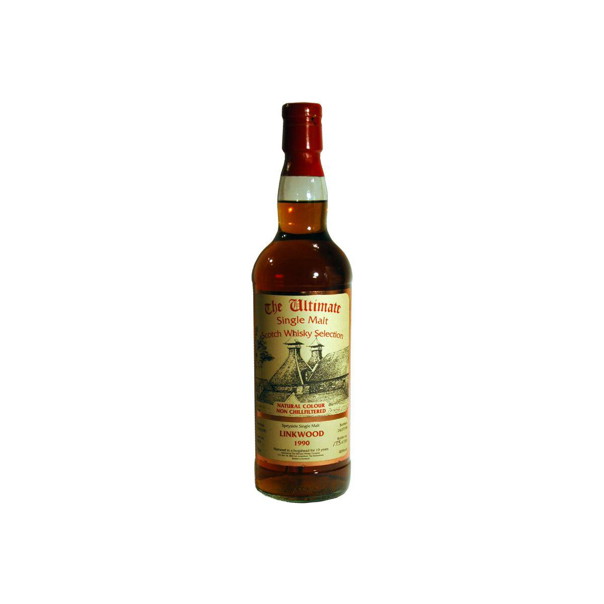 Linkwood The Ultimate 1990 19 Years Single Malt Whisky