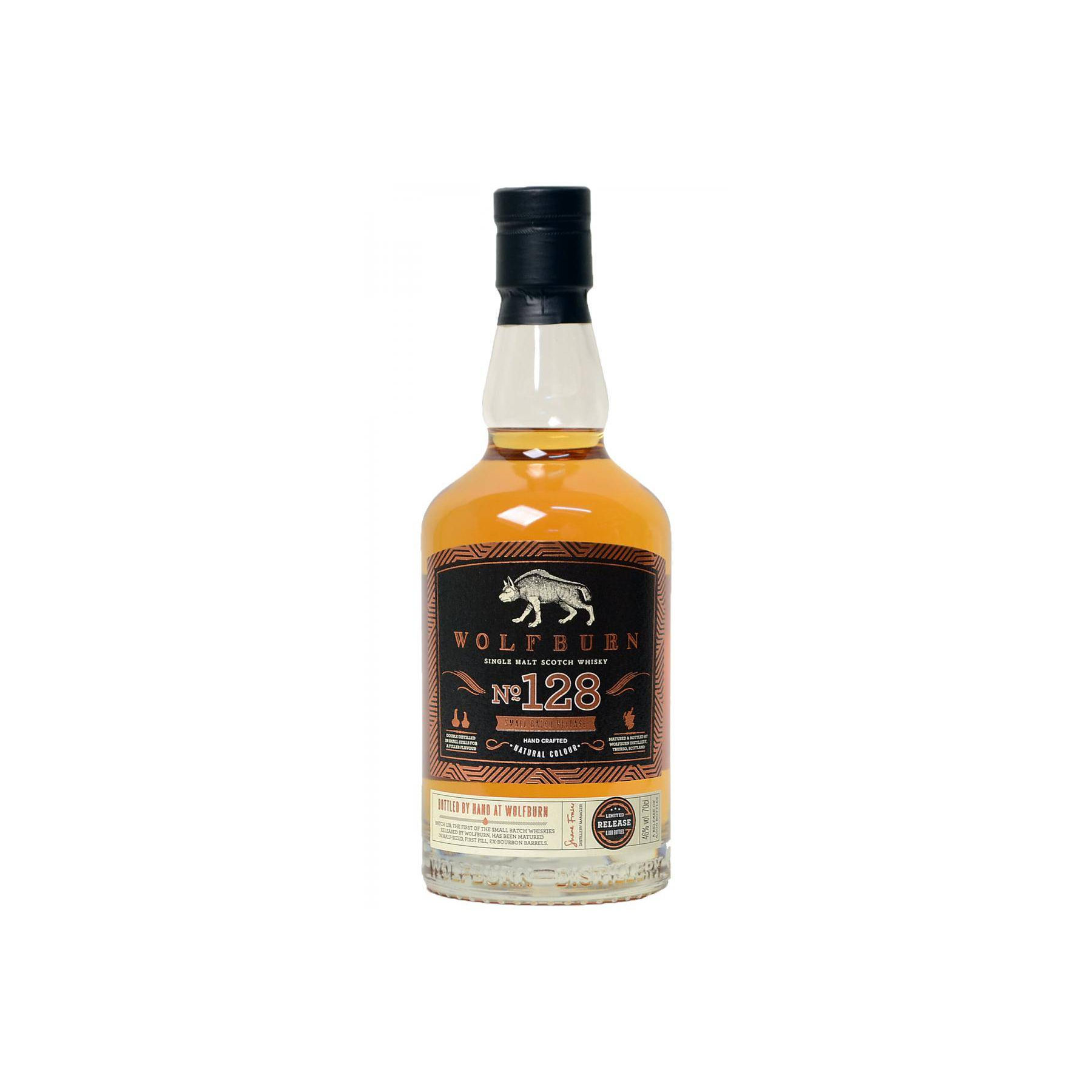 Wolfburn 3 Years Single Malt Whisky