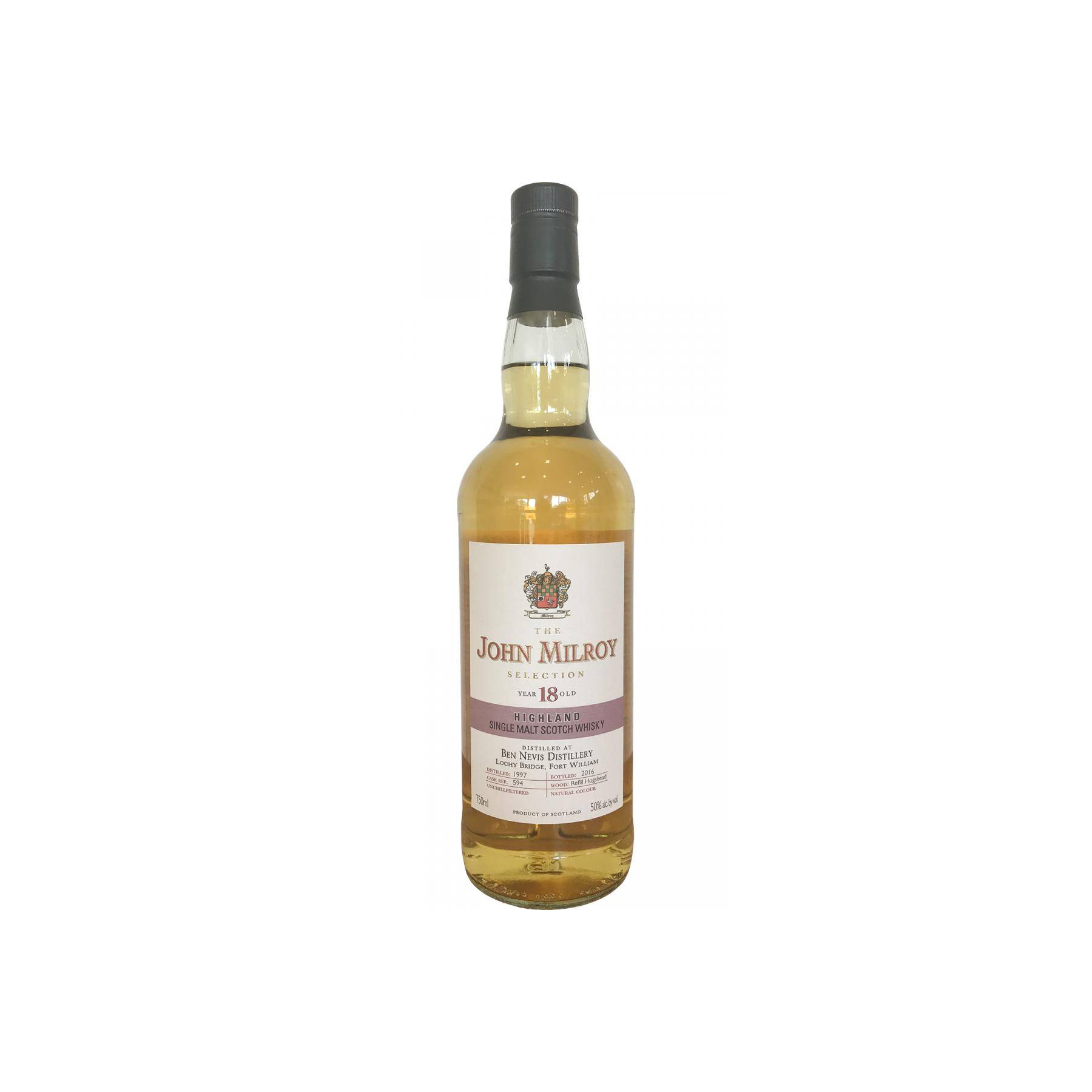 Ben Nevis 1997 18 Years Single Malt Whisky
