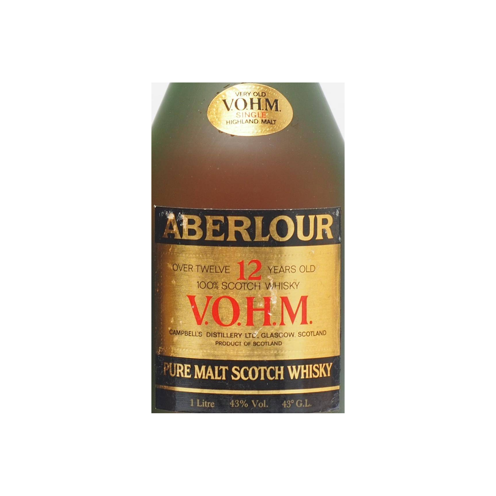 Aberlour 12 Years Single Malt Whisky 3